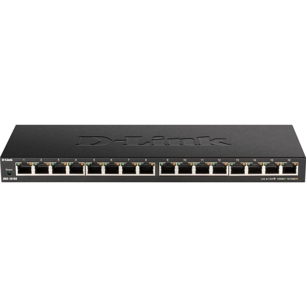 DGS-1016S/E, Switch