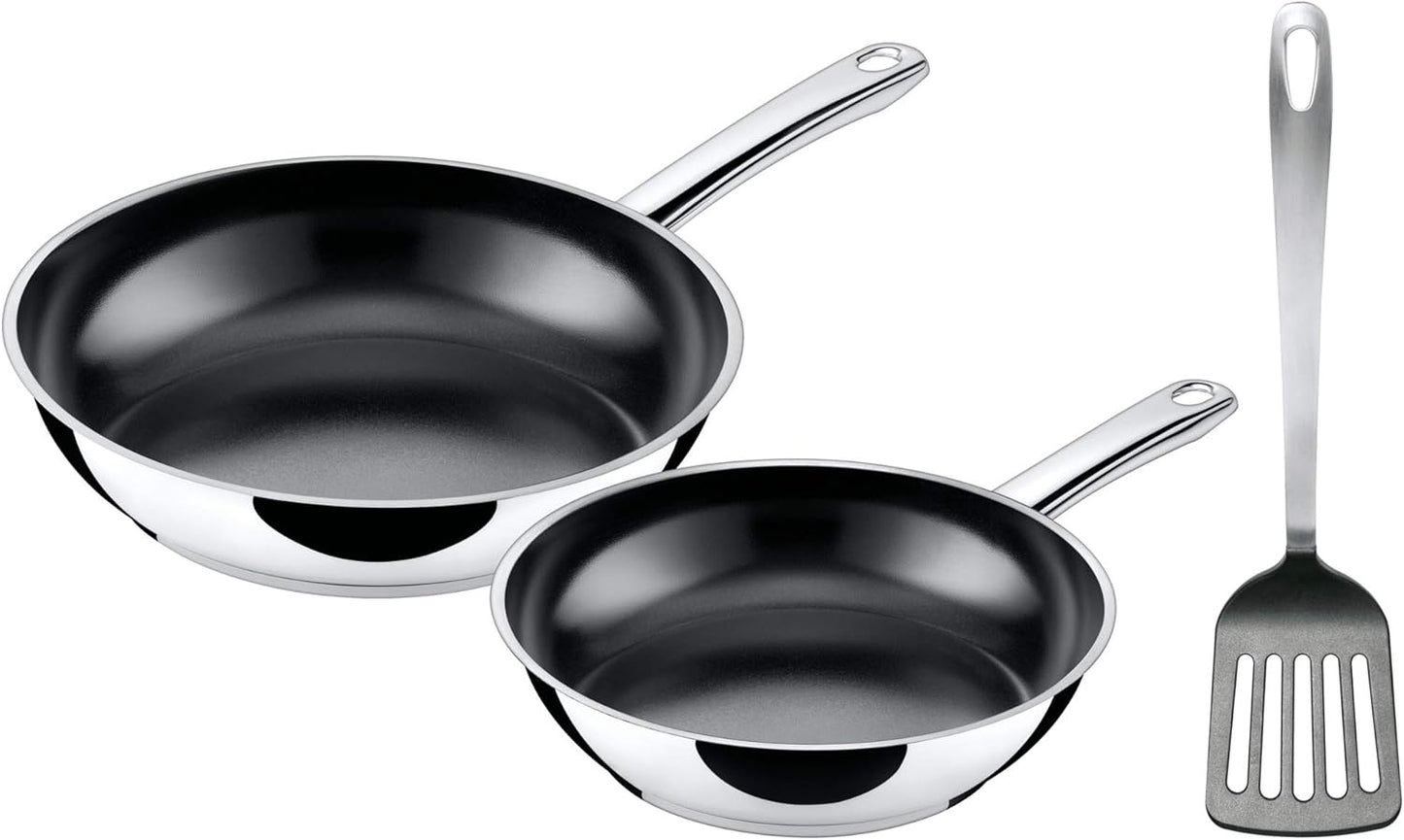 3-teiliges Pfannenset Talis, 20 + 24 + Wender