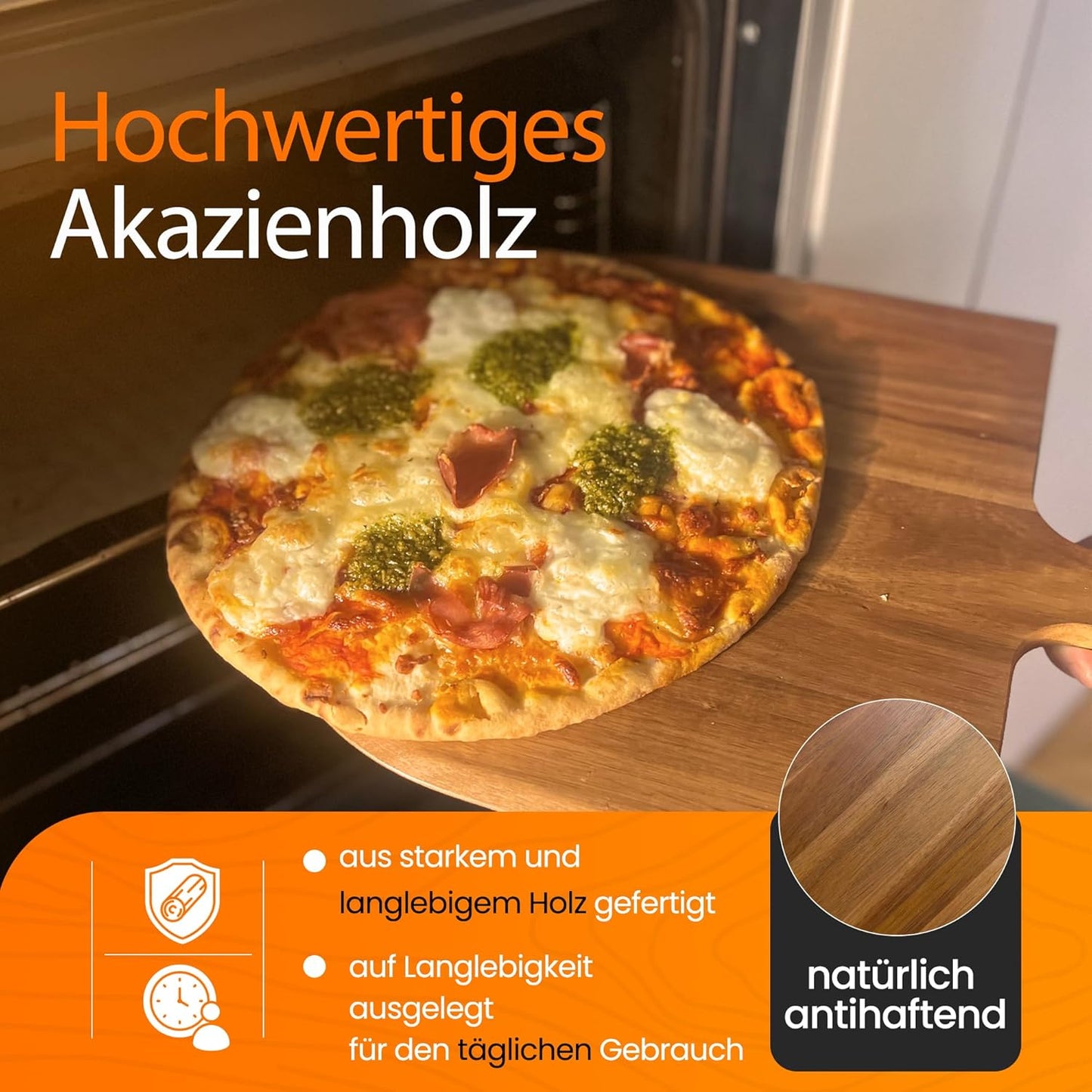 Pizzaschieber und -brett, XX-Large