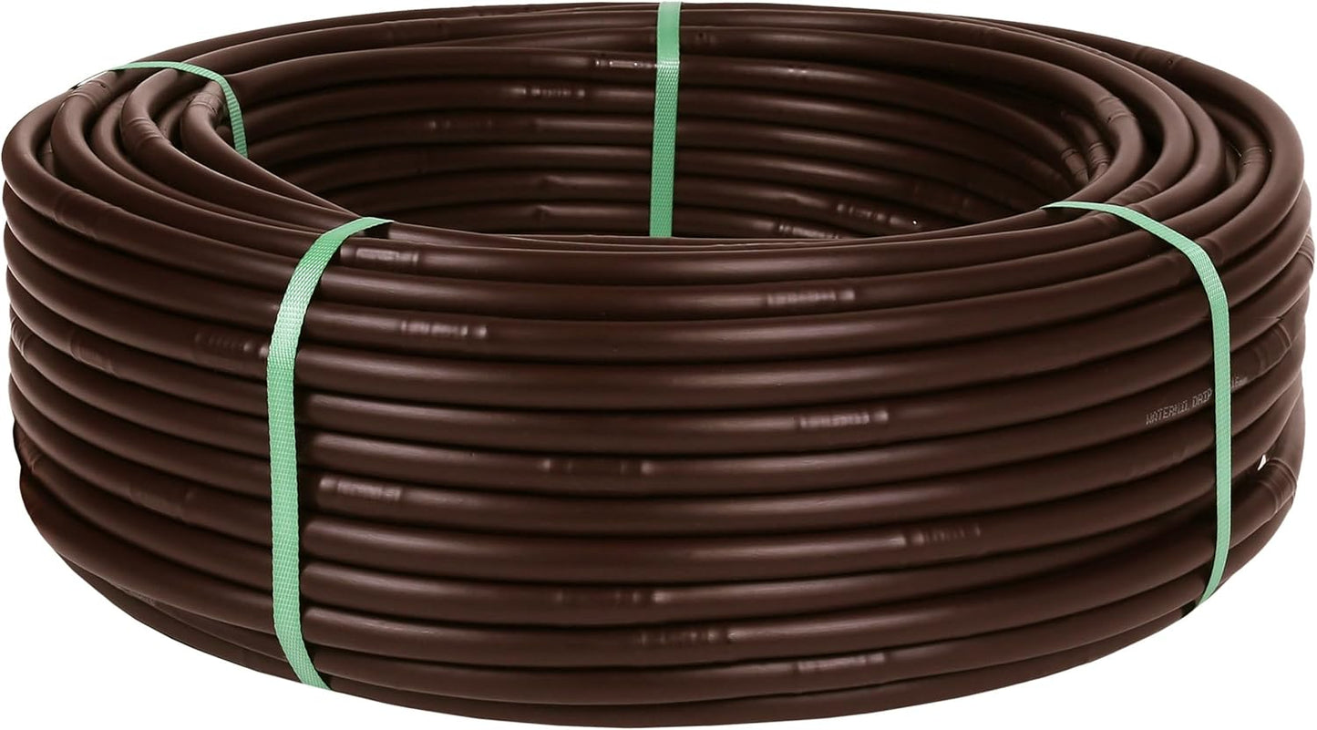 Tropfbewässerungsset (100 m, 16 mm/2,0 lph), 16 mm/2.0 LPH 100m Braun