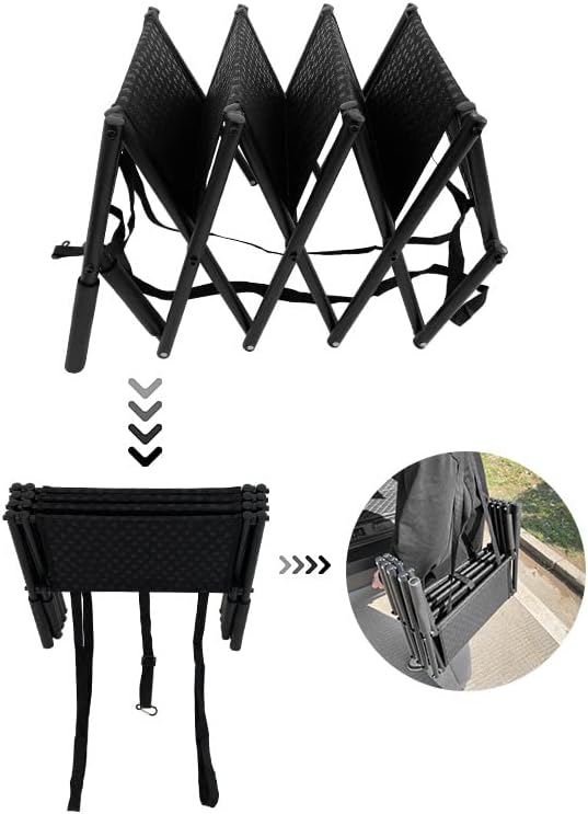 Hundetreppe klappbar, 4-stufig, bis 80kg