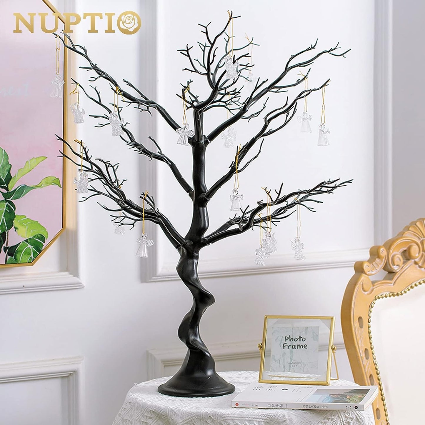 Deko Baum, 75cm Hauteur, Schwarz