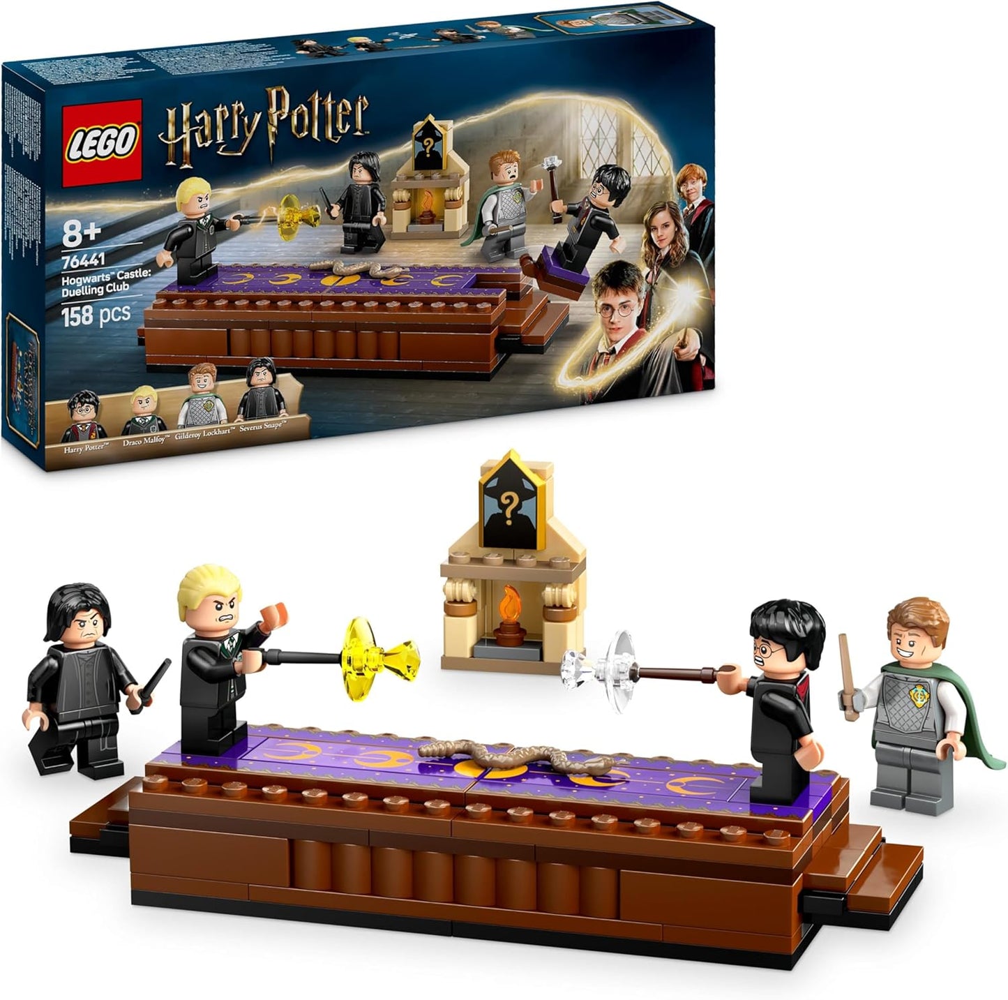 Harry Potter - Schloss Hogwarts Duellierclub (76441)
