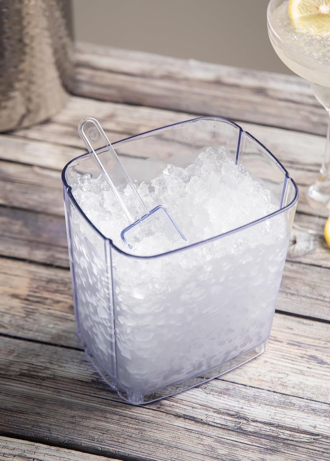 Ice Crusher für Cocktails mit Eisschaufel