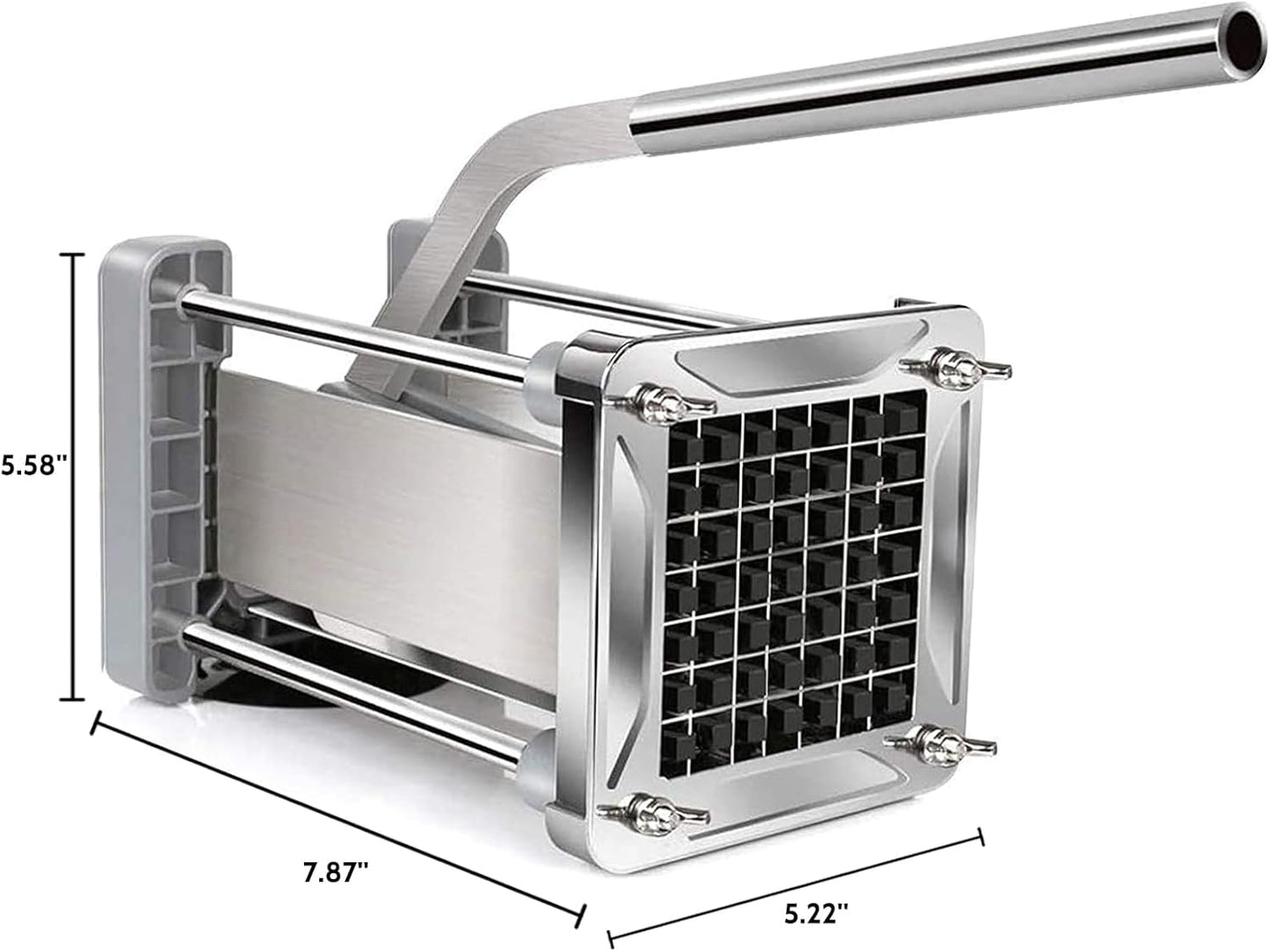 Pommes Frites Schneider, Kartoffelschneider, 12mm Klinge