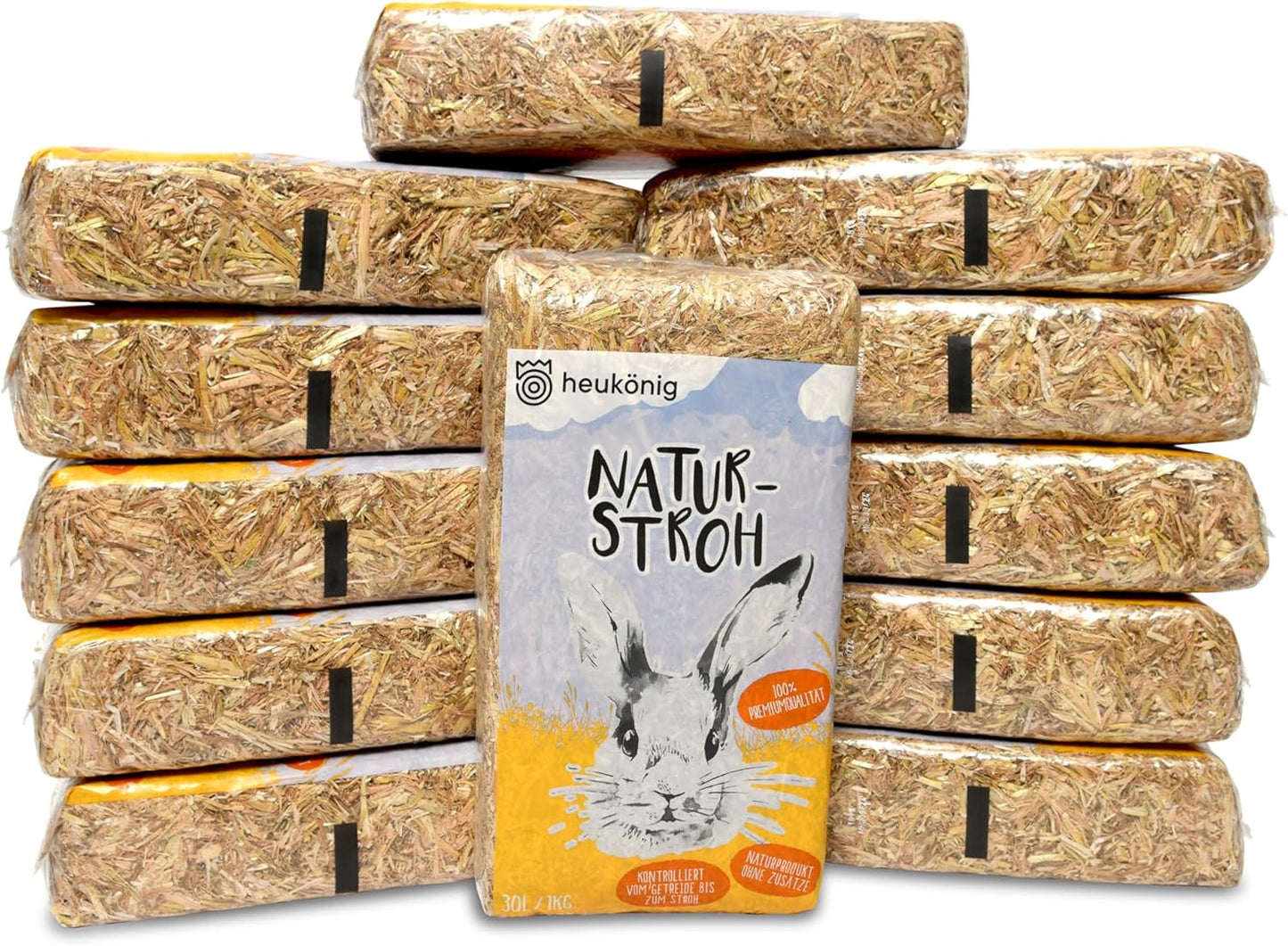 Natürliches Stroh, 12kg