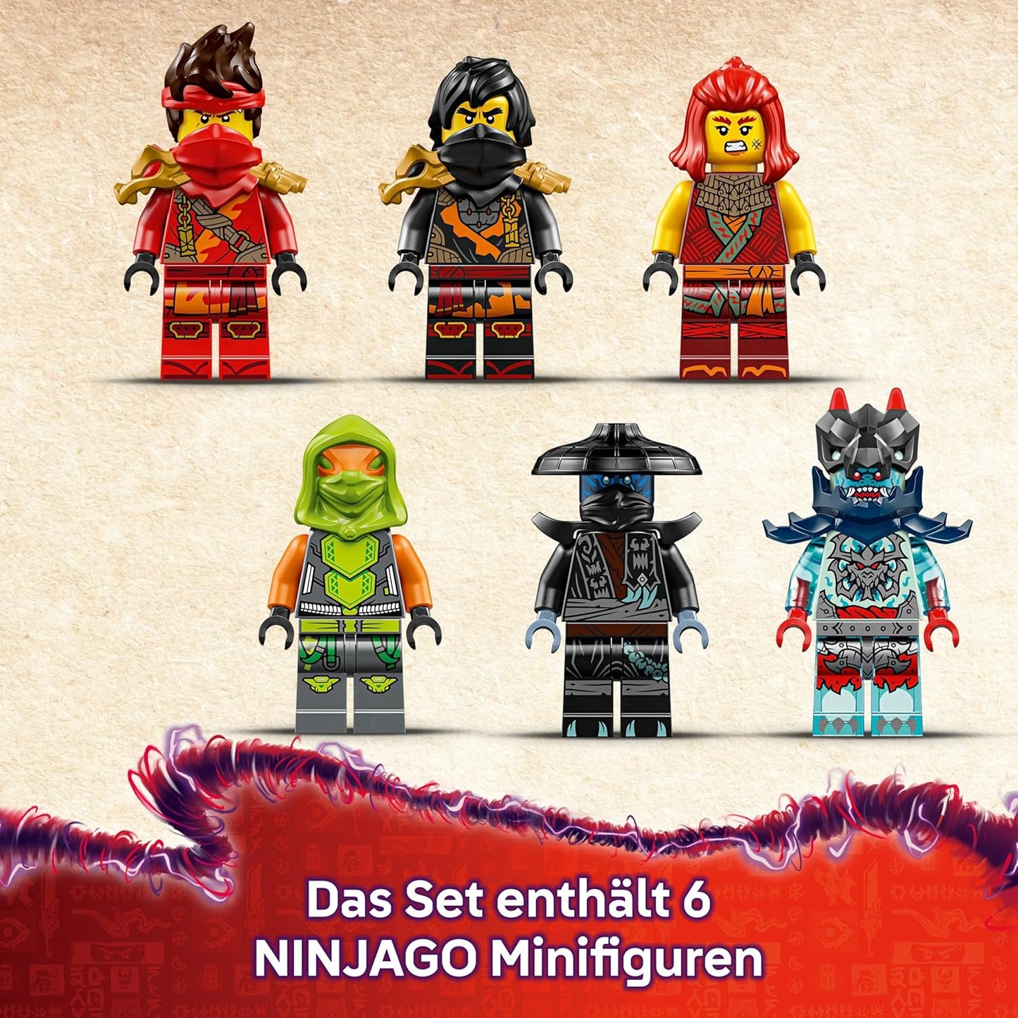 Ninja-Actionflitzer