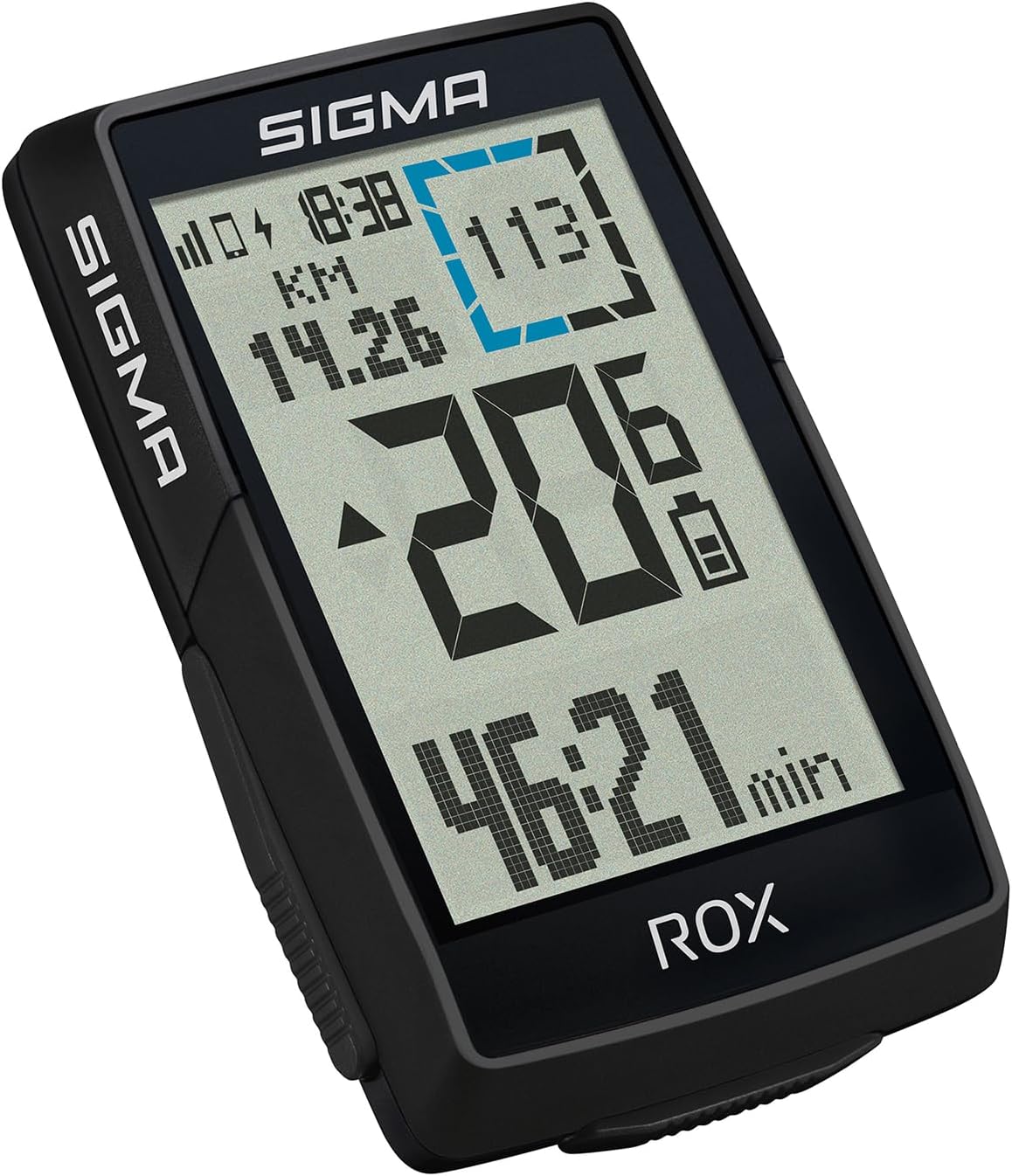 ROX 4.0 SE Fahrradcomputer mit GPS & Navigation inkl. Butler, SE Schwarz