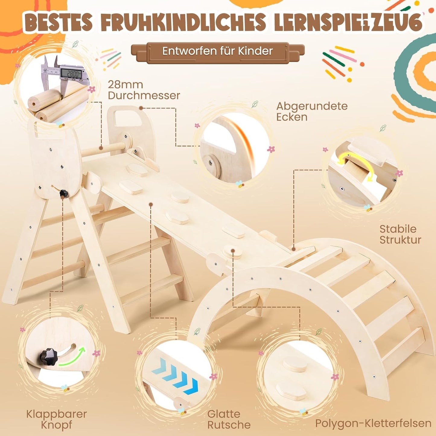 7-in-1 Klettergerüst