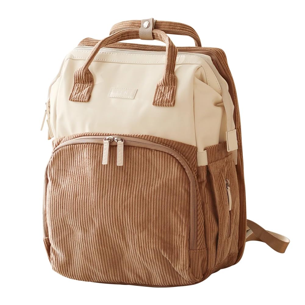 Wickelrucksack 29L mit Wickelunterlage & Laptopfach
