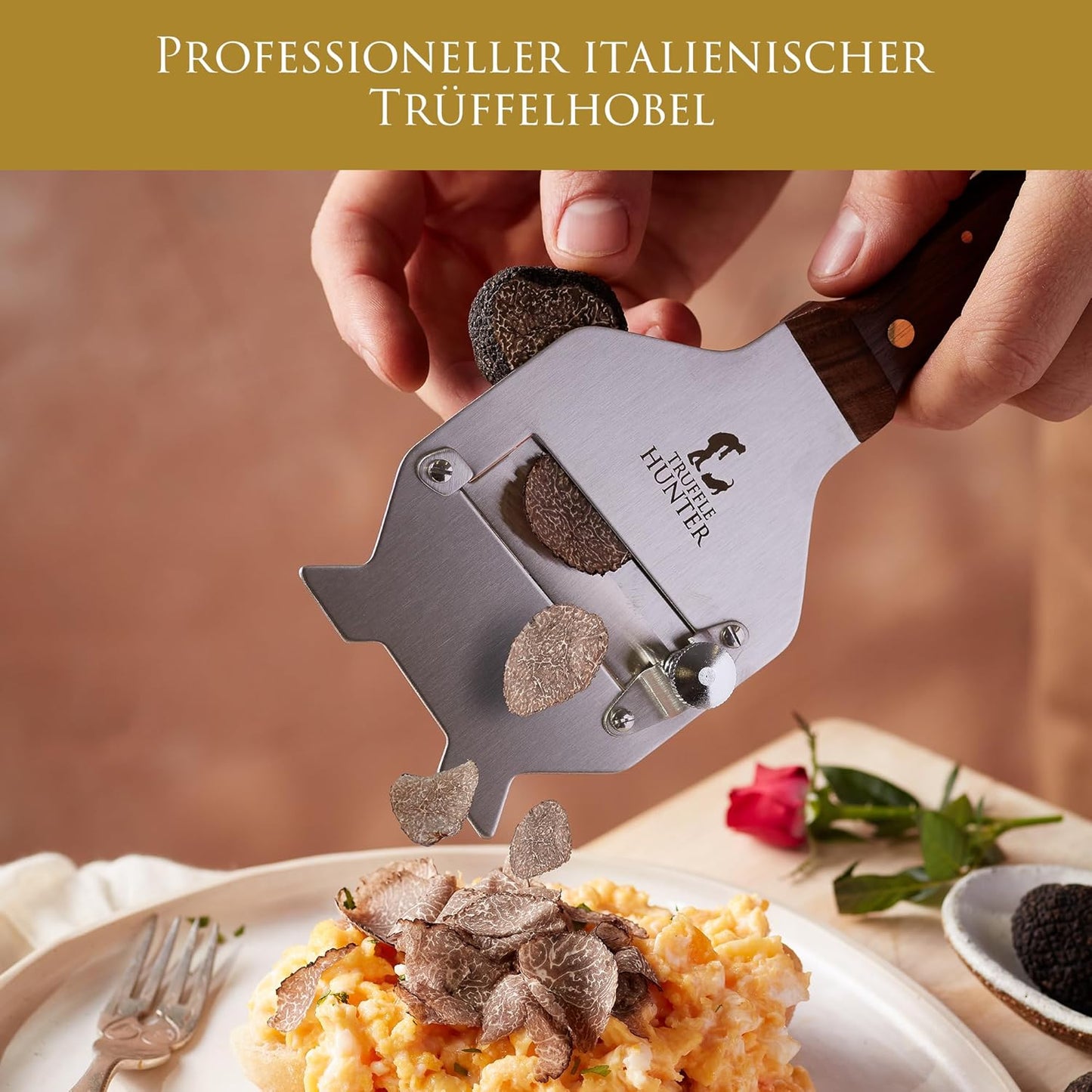 Professioneller Trüffelhobel, Premium