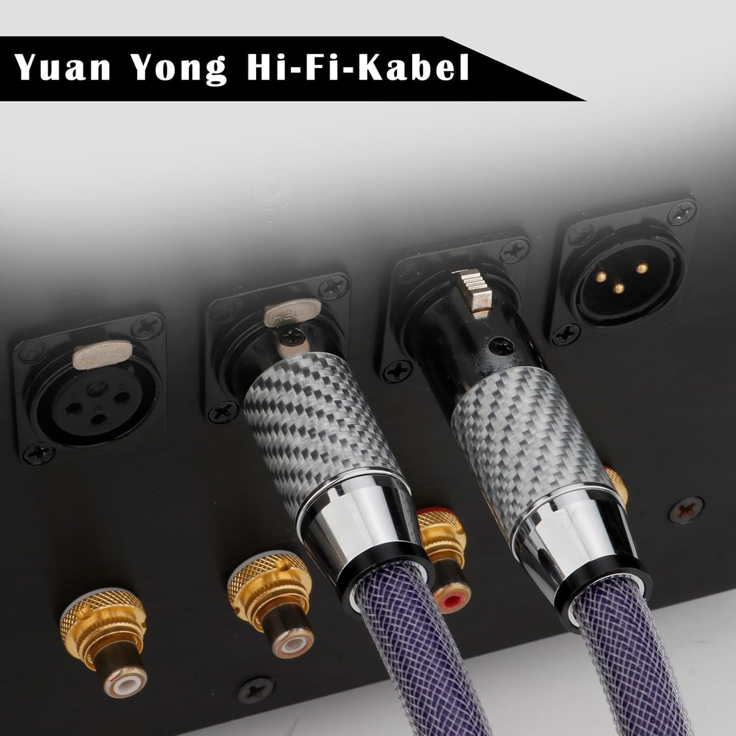 XLR Mikrofonkabel-Set, 2m