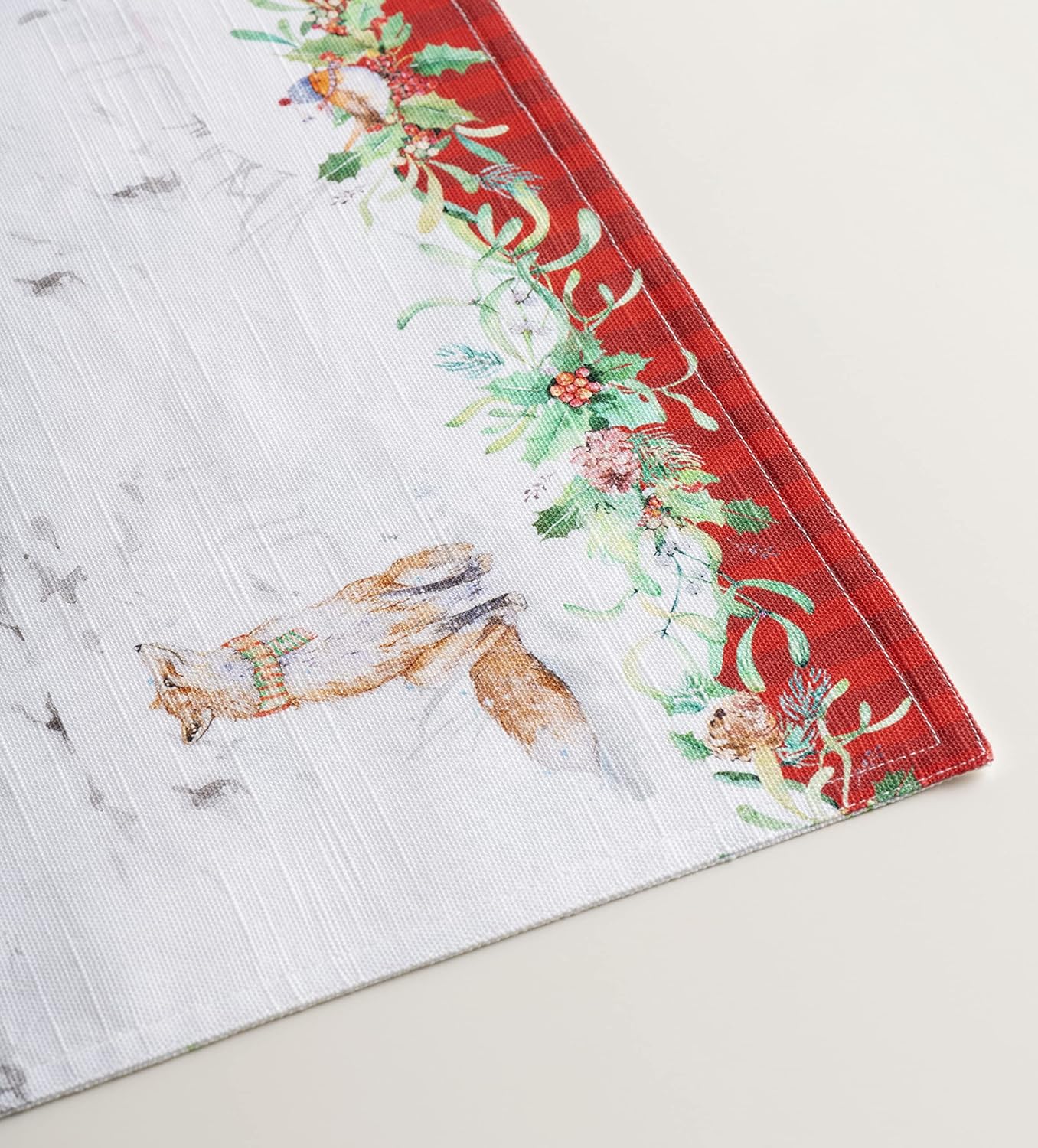 4-teiliges Tischset, 33cm x 48cm Christmas Tradition