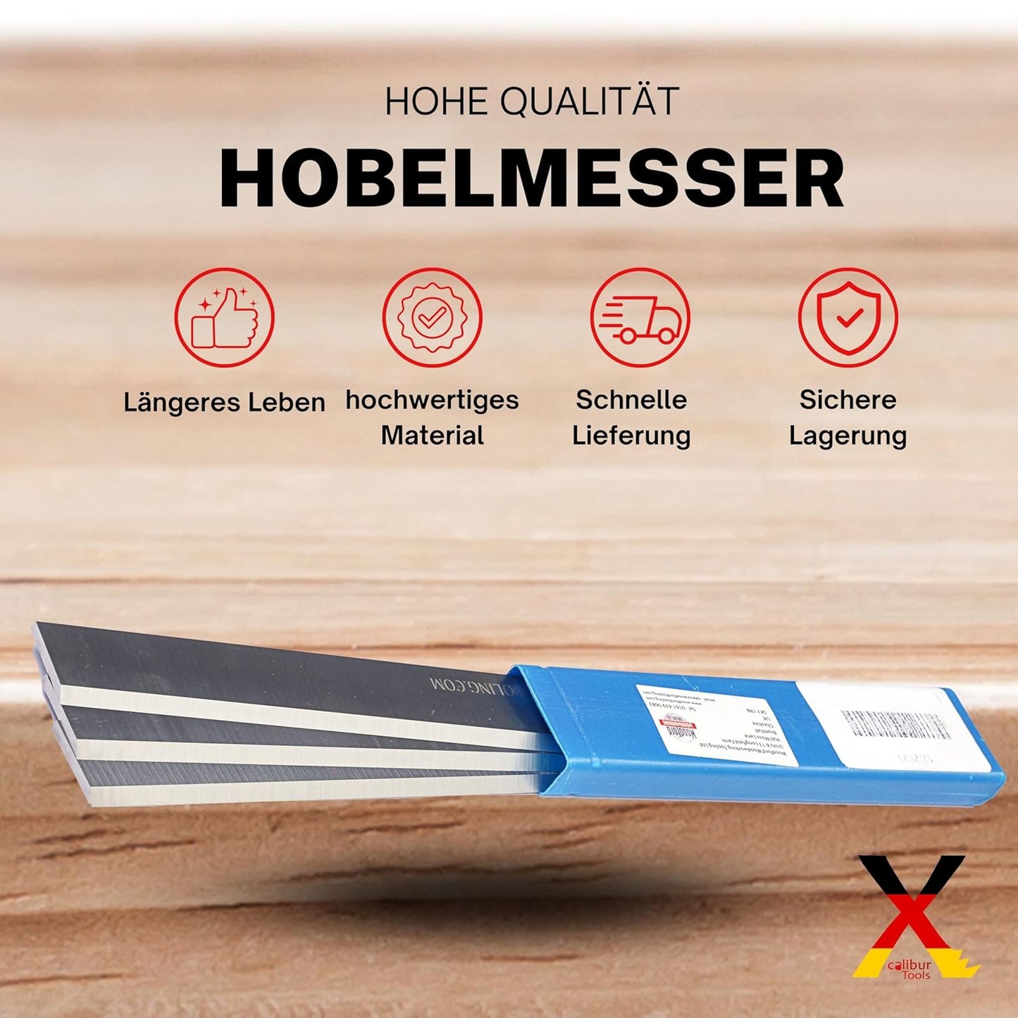 Hobelmesser für Kity K5, 150mm