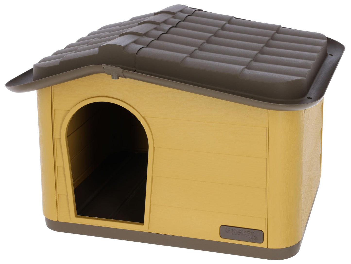 Katzenhaus Paola Eco, honey|braun 60 x 51 x 41 cm