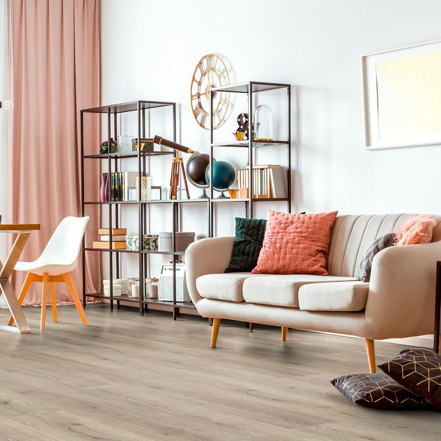 Laminat Landhausdiele Klick-System, Serie Superior Basic