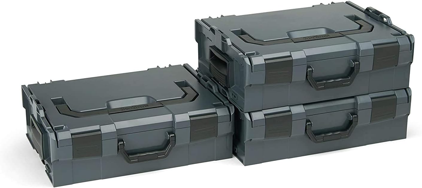 3-teiliges Werkzeugkasten Set Sortimo 136