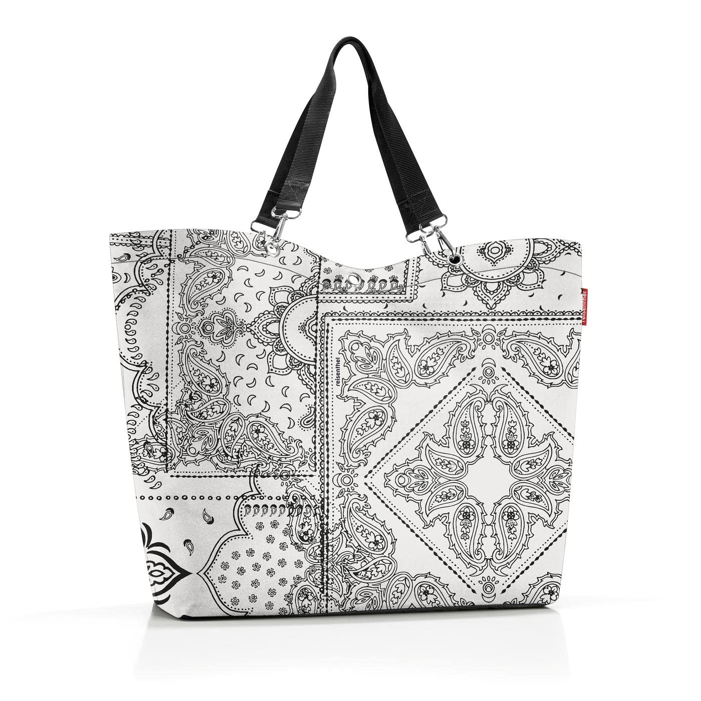 Shopper XL Tasche, Bandana White