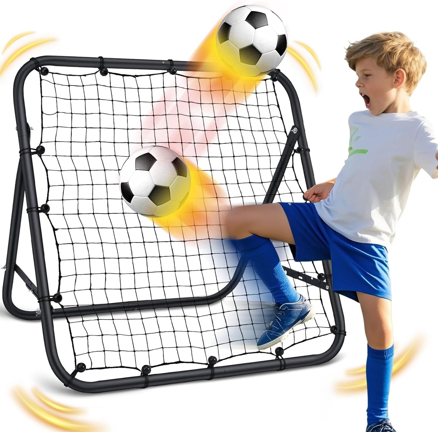 Fussball-Rebounder Netz 100 x 100 cm