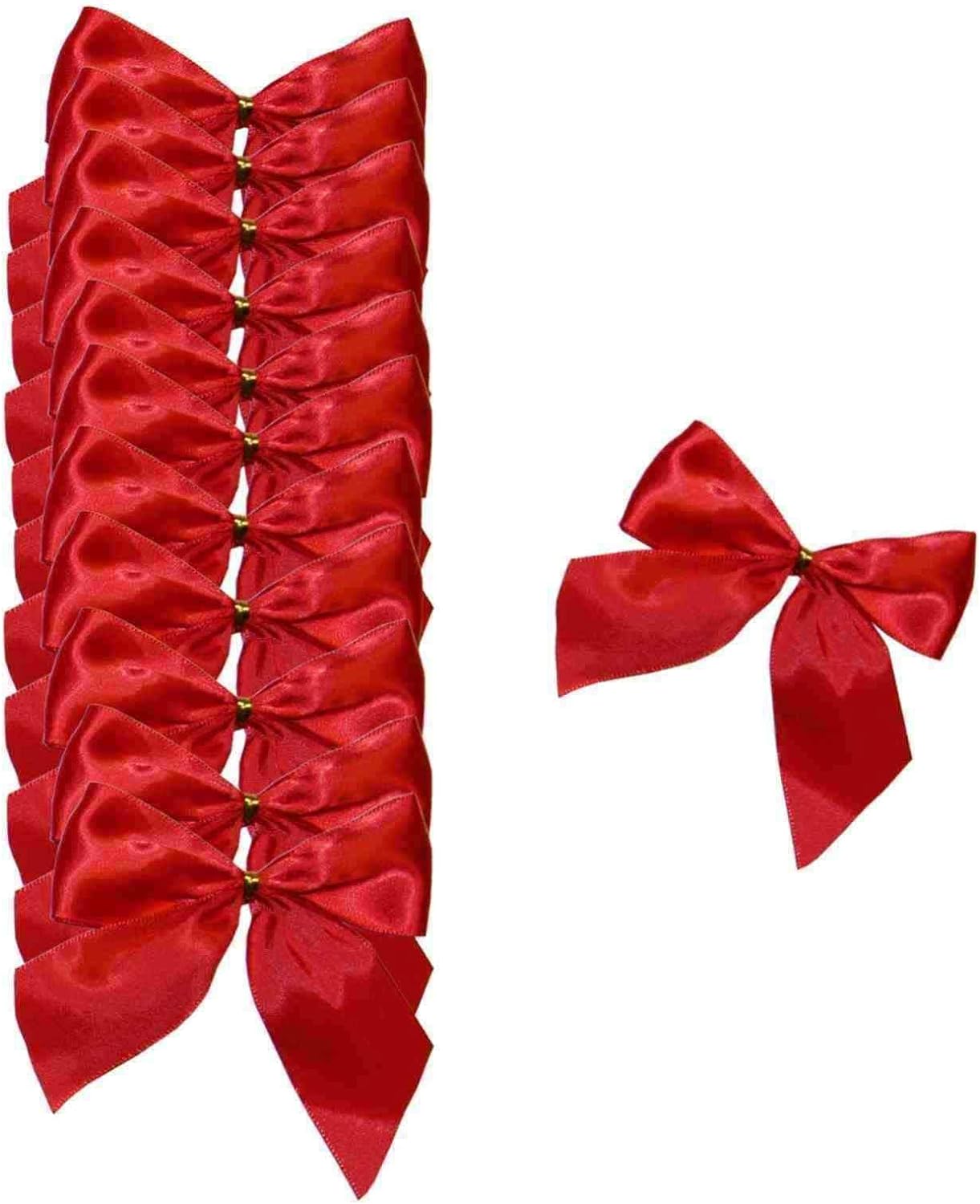 Christbaum ‎VAR-1001249, Grün-rot-braun+warmweiss; 90 cm