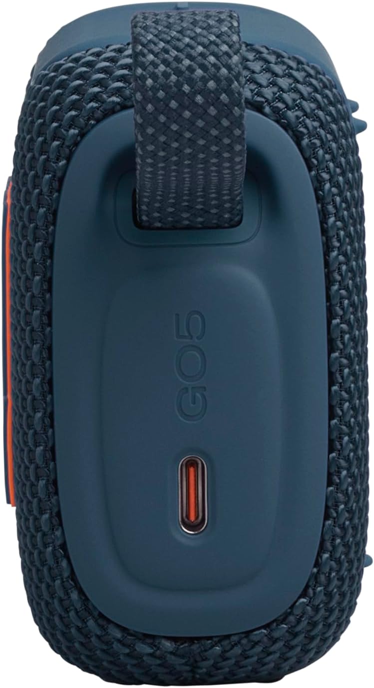 Go 5 Ultraportabler Bluetooth-Lautsprecher, Go 5 Blau