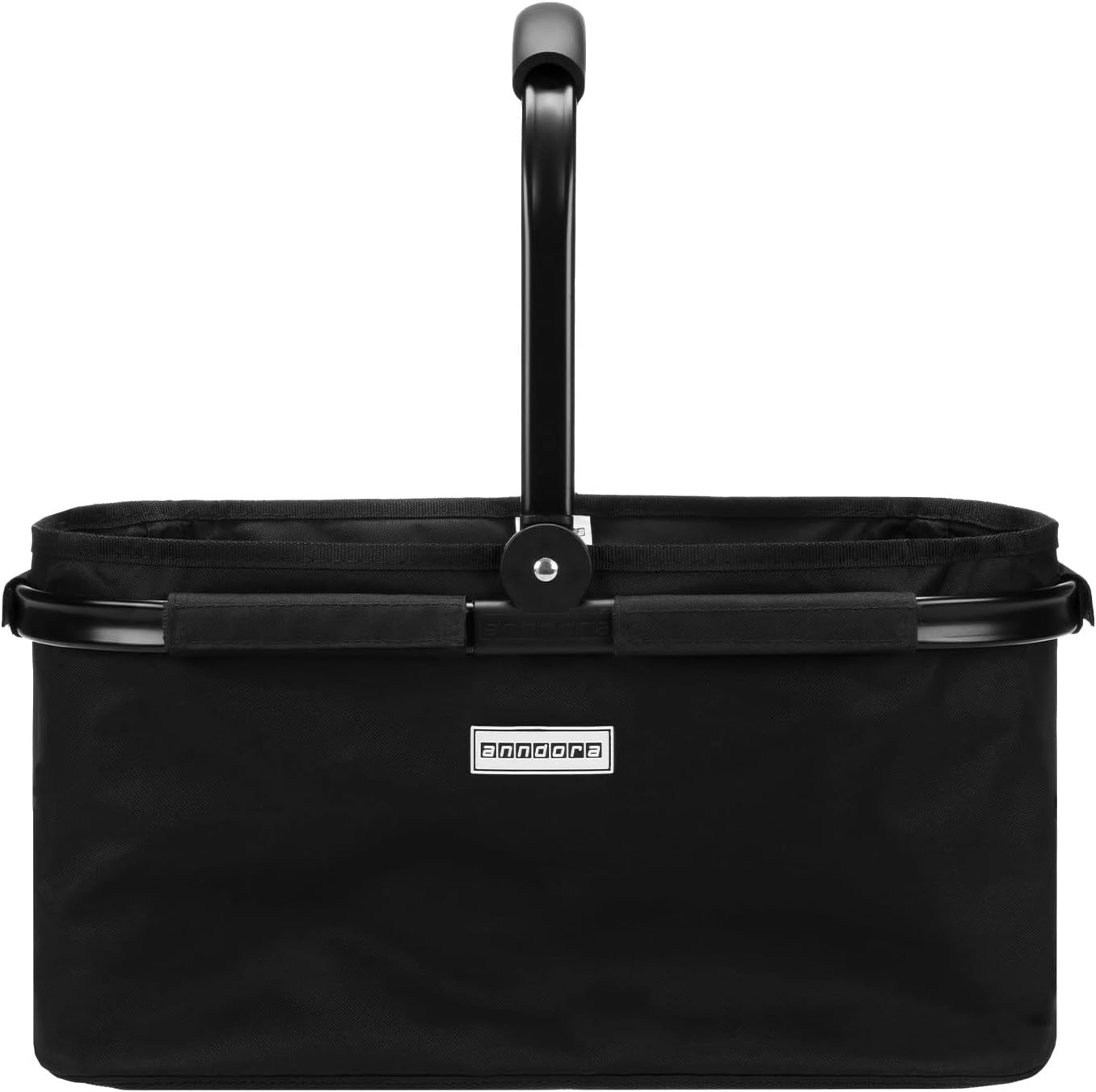 Einkaufskorb 13027, Schwarz
