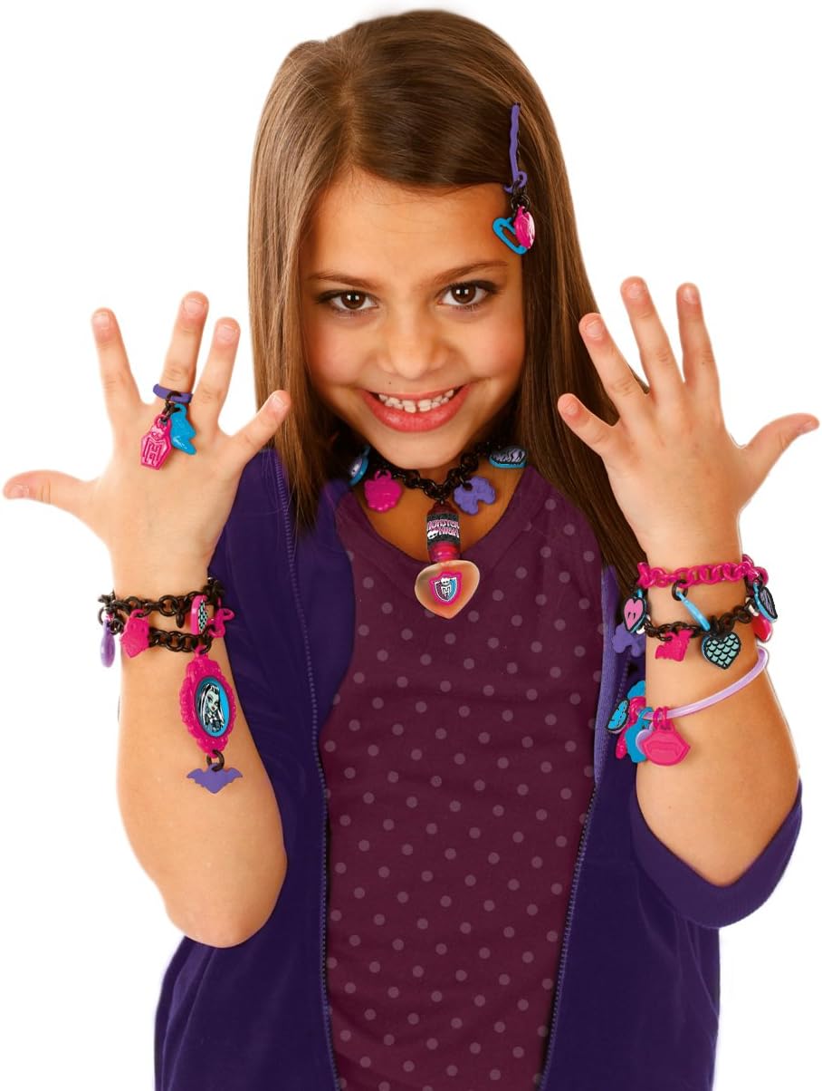 Neon Schmuck-Set Monster High Design