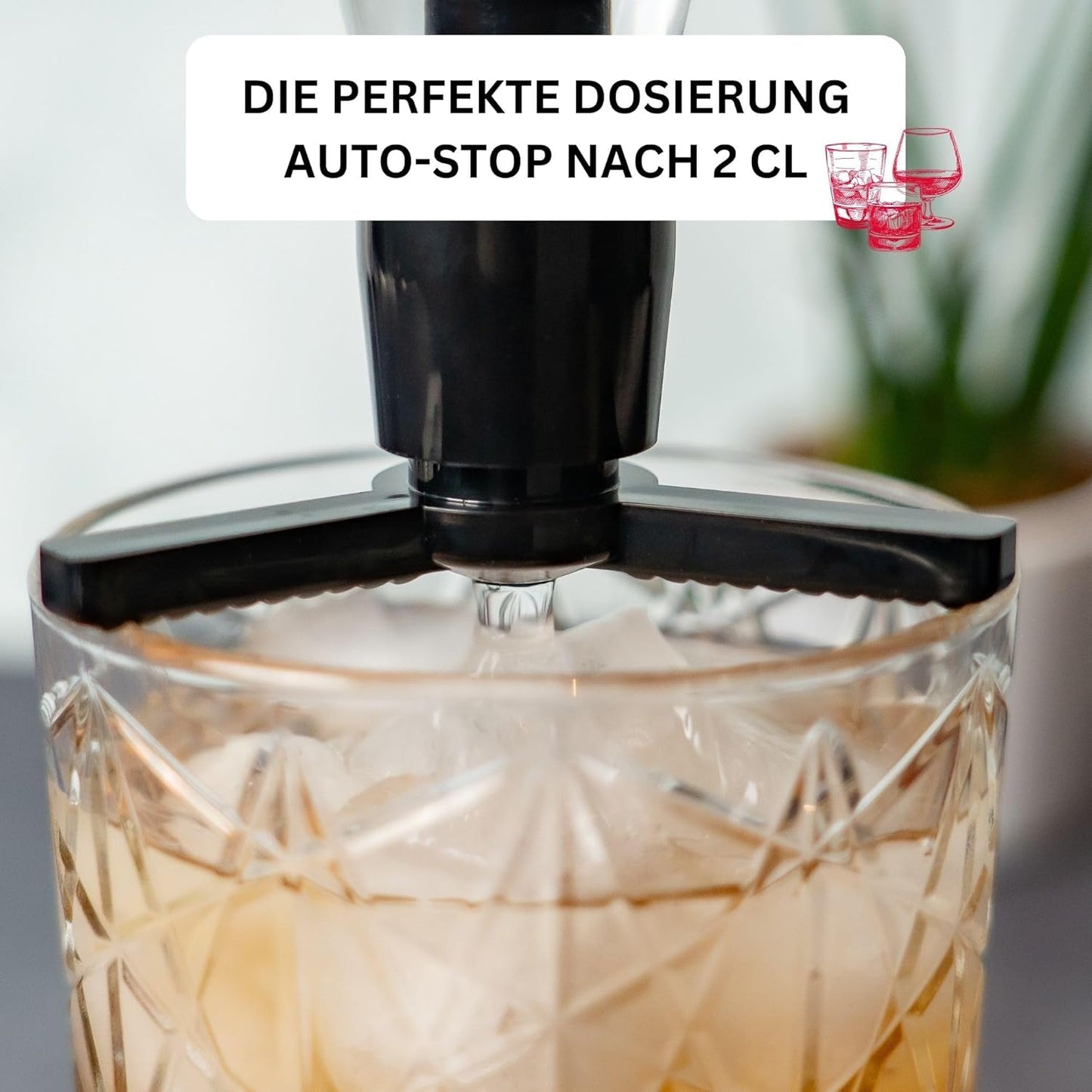 Spirituosen-Dosiergerät Standard 2 cl, 92202260, 2 cl