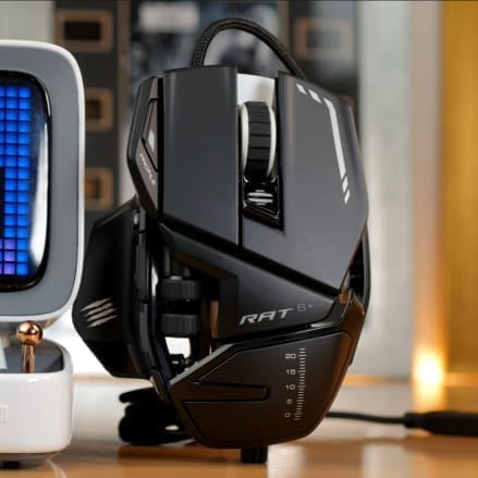 R.A.T. 6+ Optical Gaming Mouse, R.A.T. 6+ Black