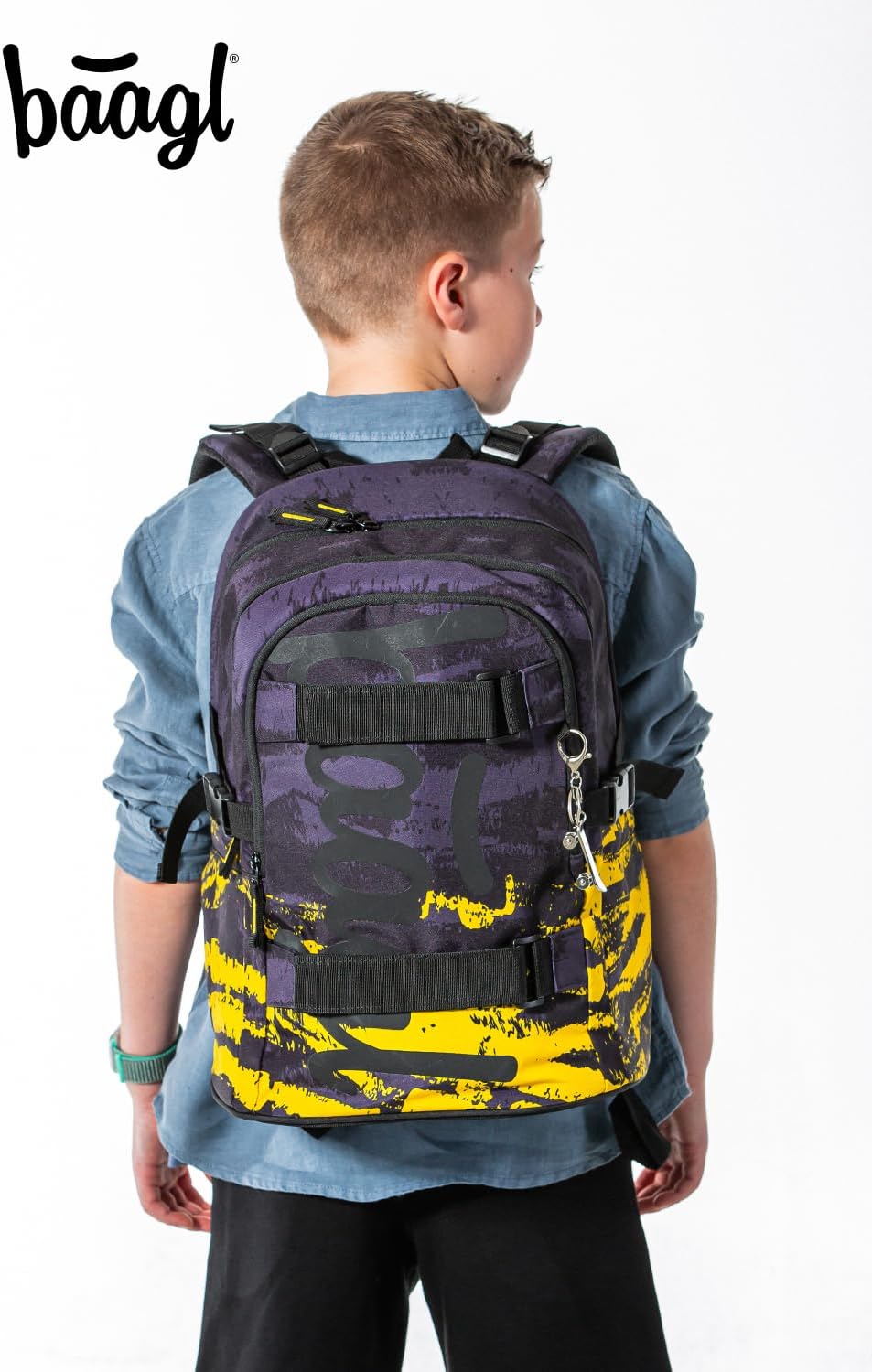 3-teiliges Schulrucksack-Set, Dune