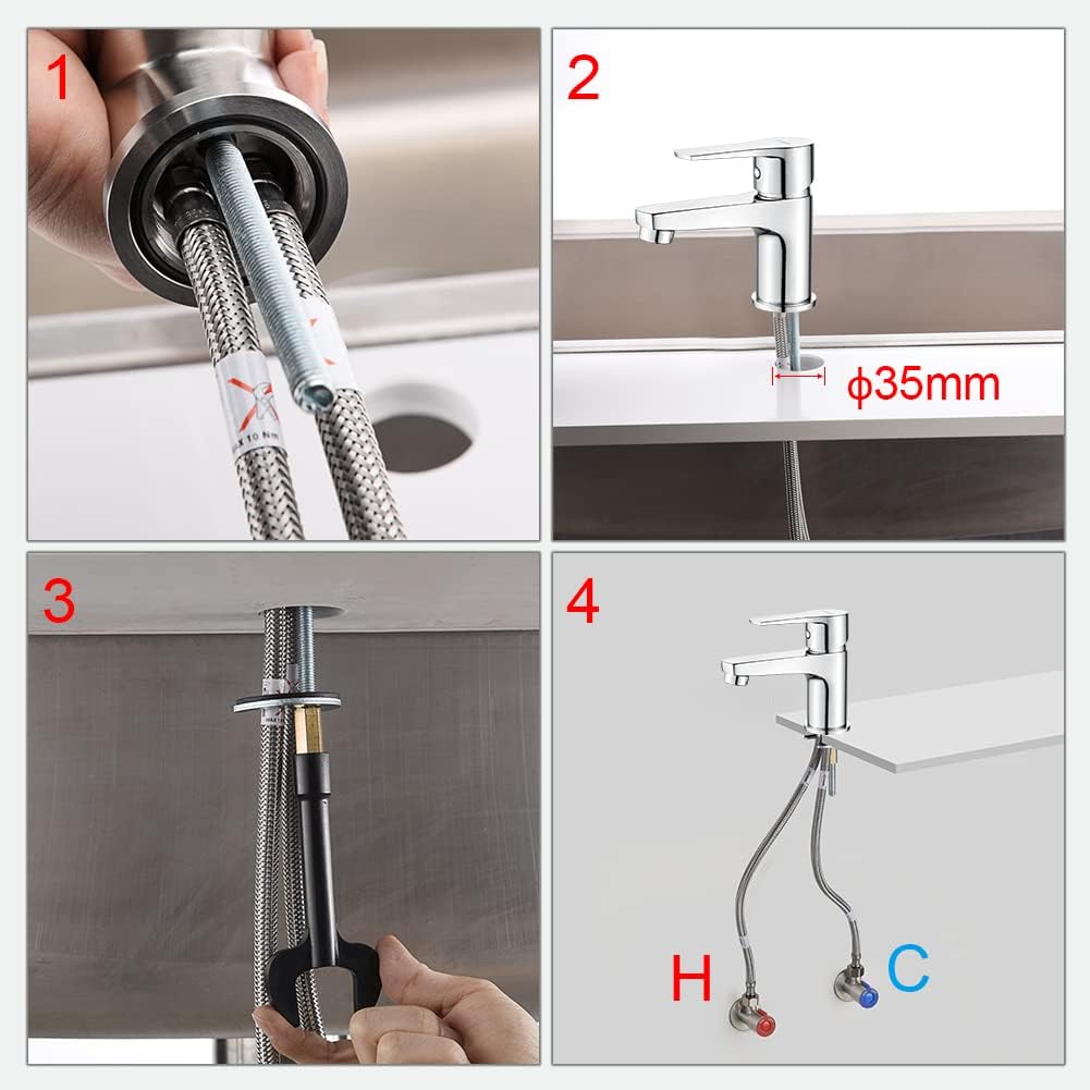 M11057 Wasserhahn, Wasserhahn Ohne Kaltstart