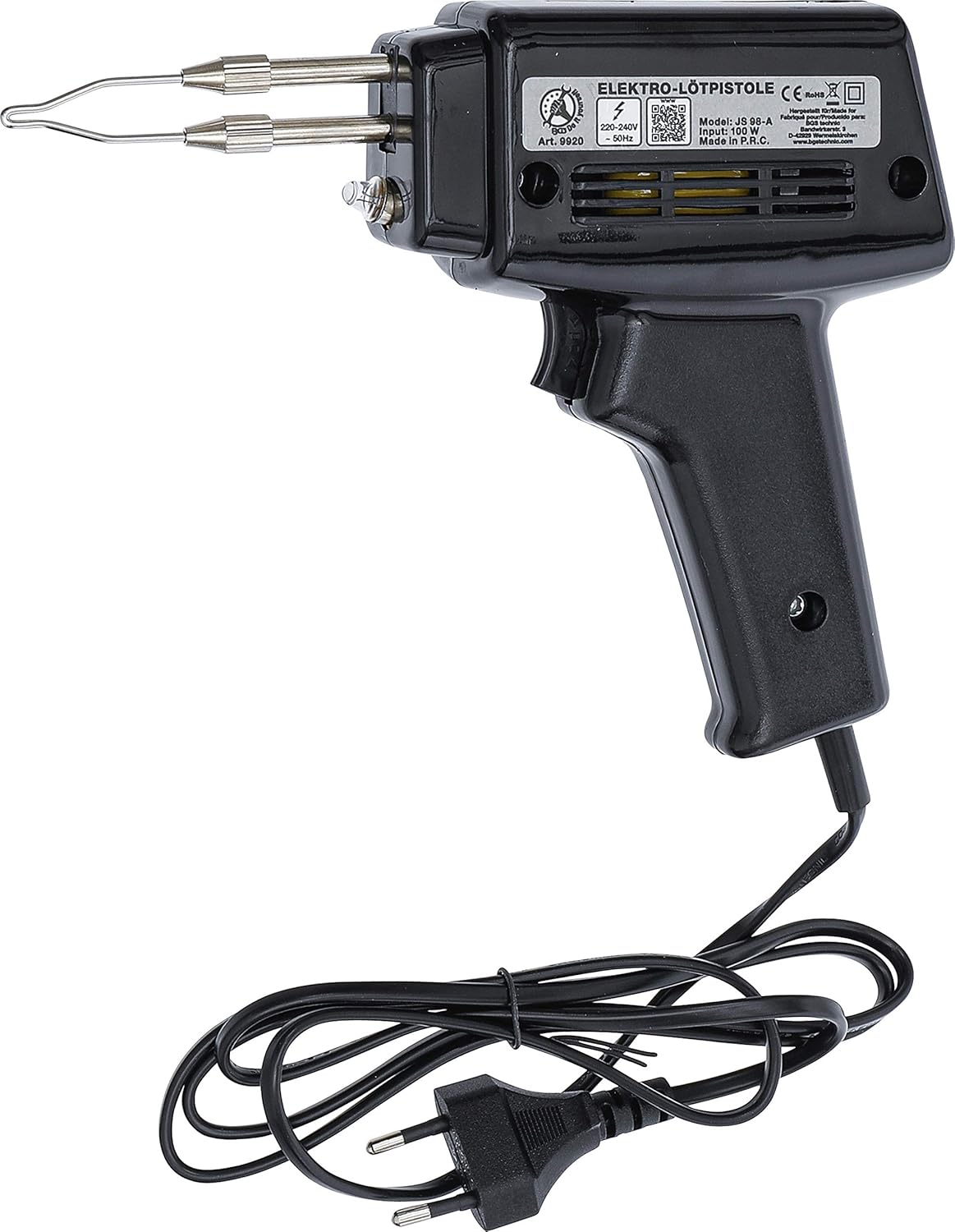 Elektro-Lötpistole 9920, Lötpistole
