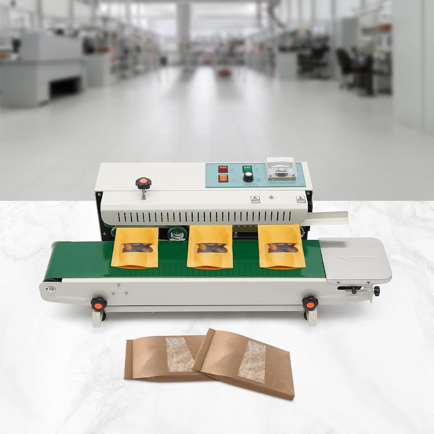 Automatische Durchlaufsiegelmaschine
