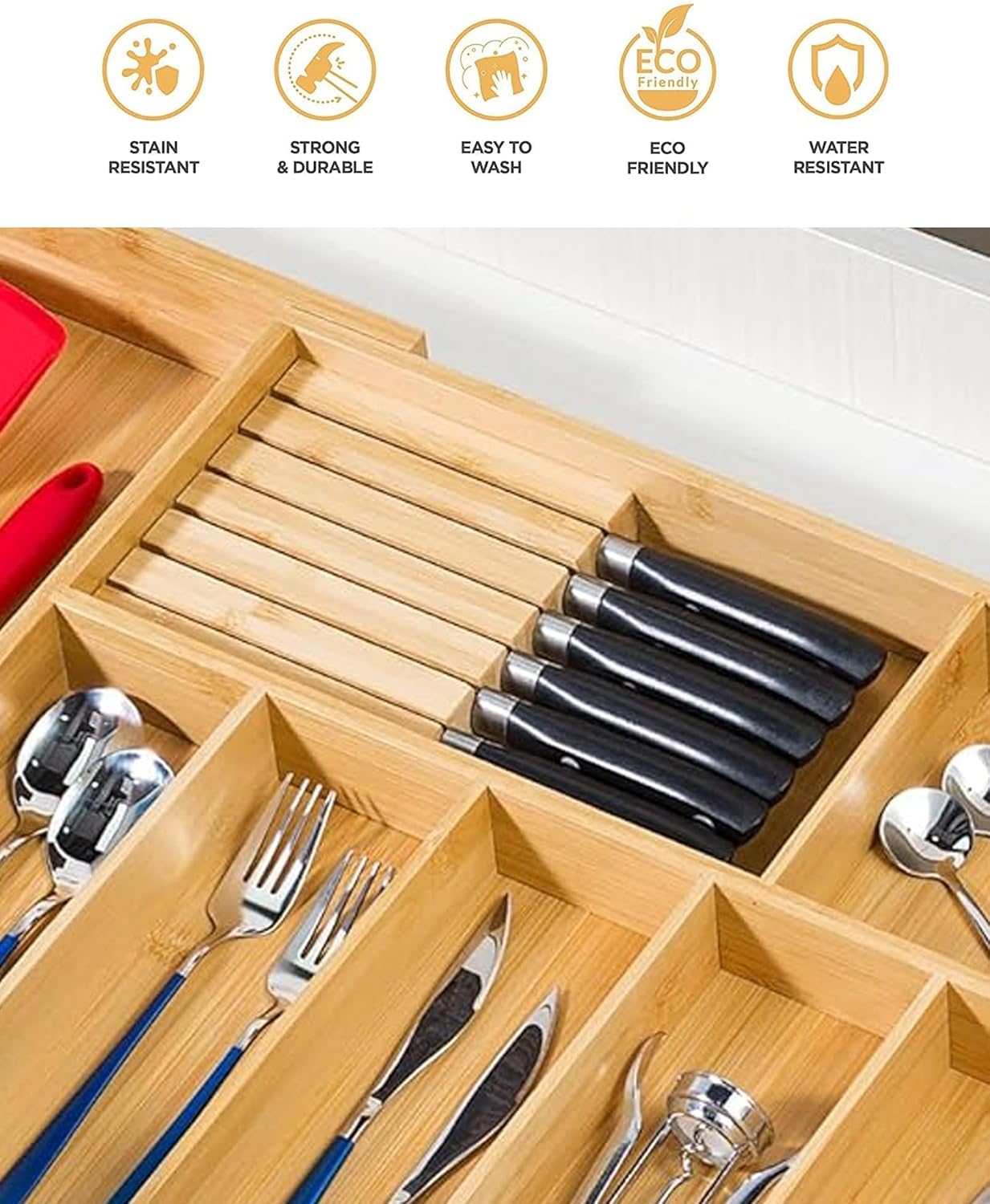 Drawer Knife Block