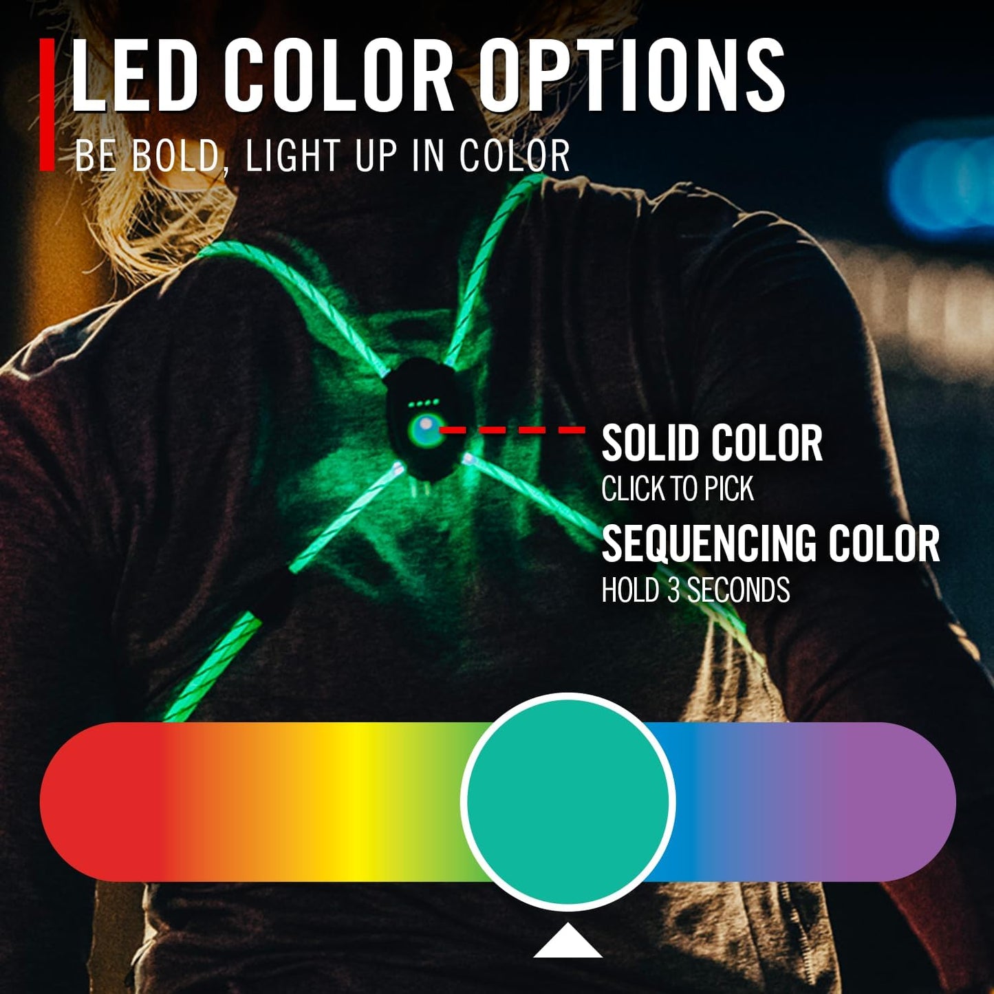 LH150 LED-Sicherheitsweste
