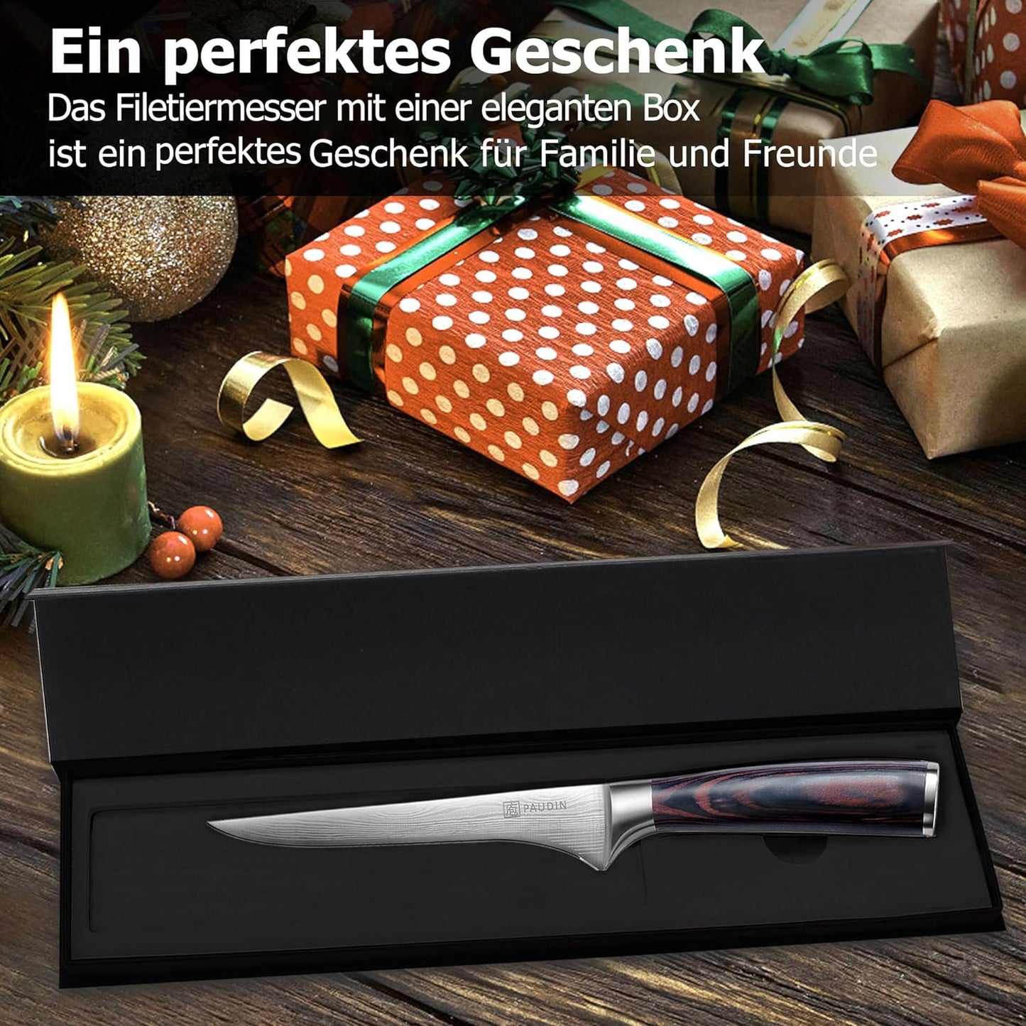 Filetiermesser, Filetiermesser 15 cm
