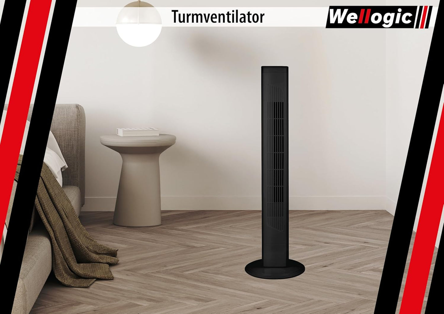 Leiser Turmventilator