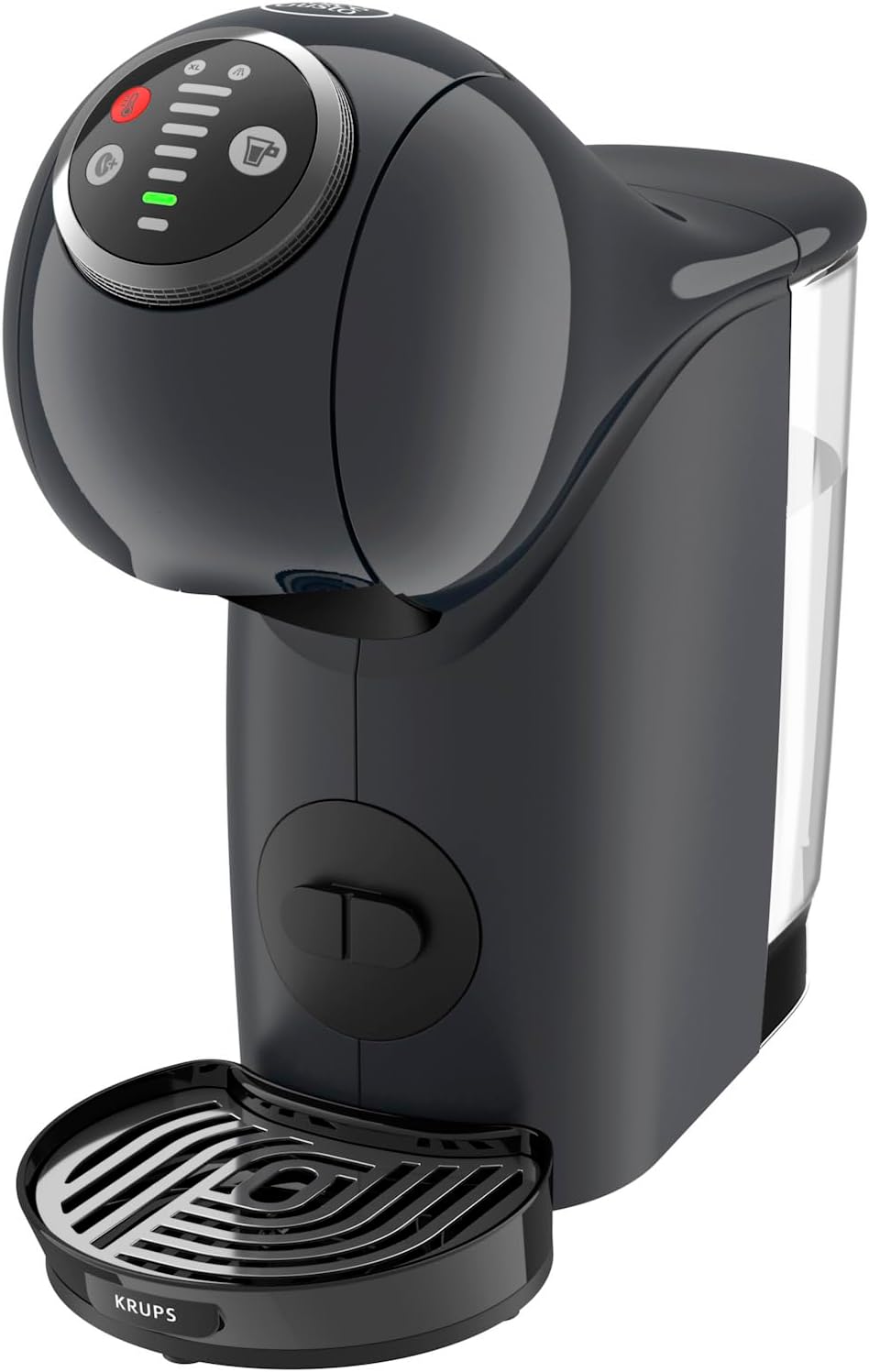 Kaffeekapselmaschine Genio S Plus mit Espresso Boost, Kapselmaschine KP340B, Cosmic Grey ; Grau