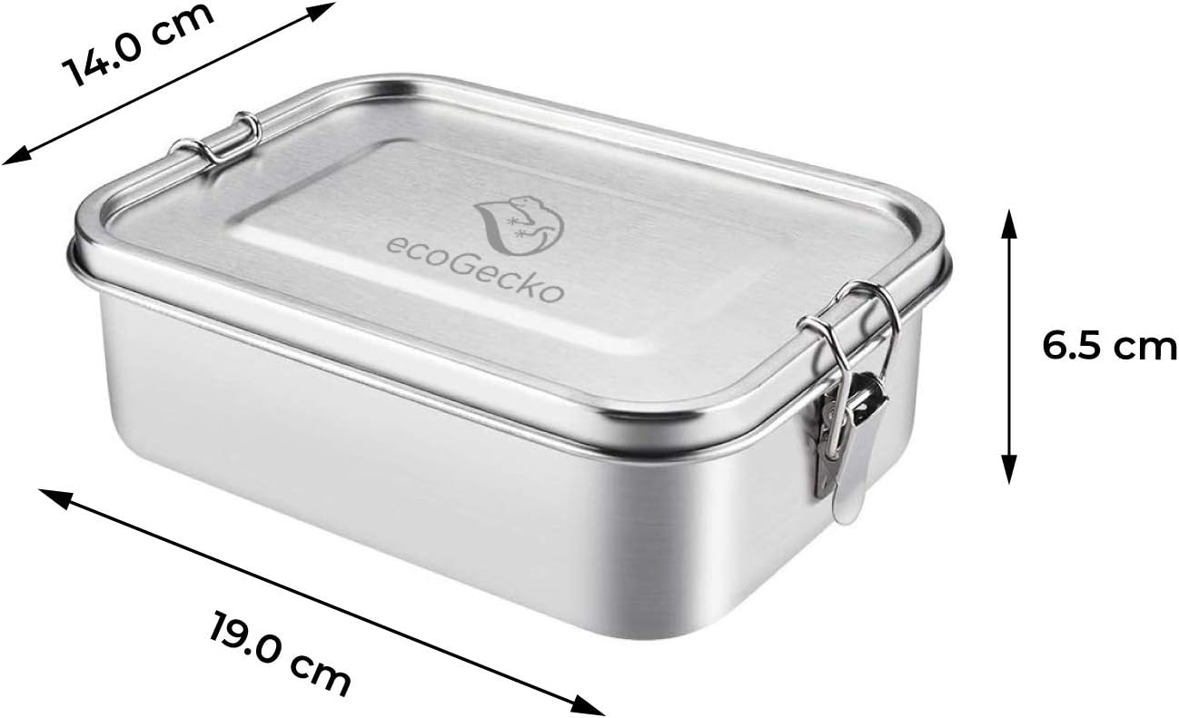 Premium Edelstahl-Brotdose