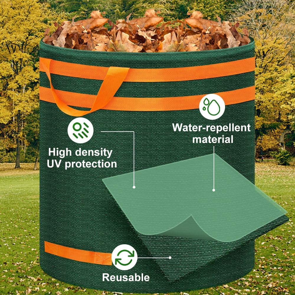 3-teiliges Gartensack-Set, 272L
