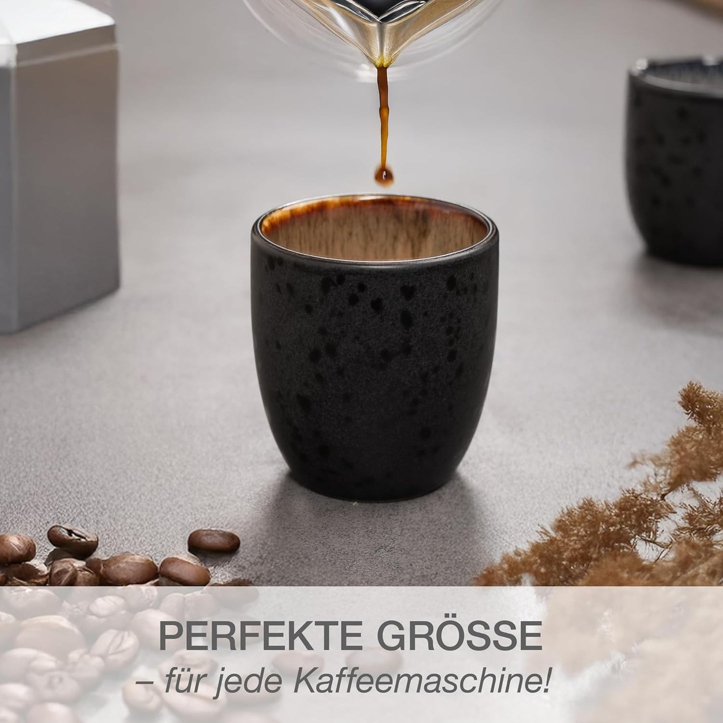 4er-Set Espressobecher