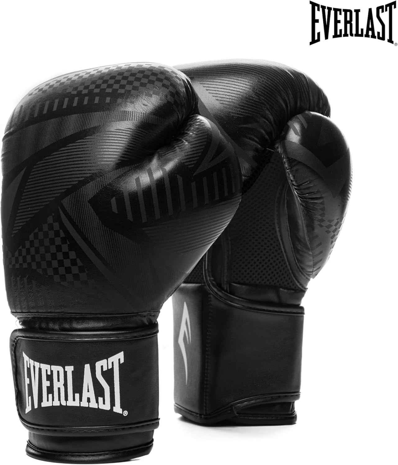 Spark Boxhandschuhe mit Klettverschluss, BLACK GEO 16OZ
