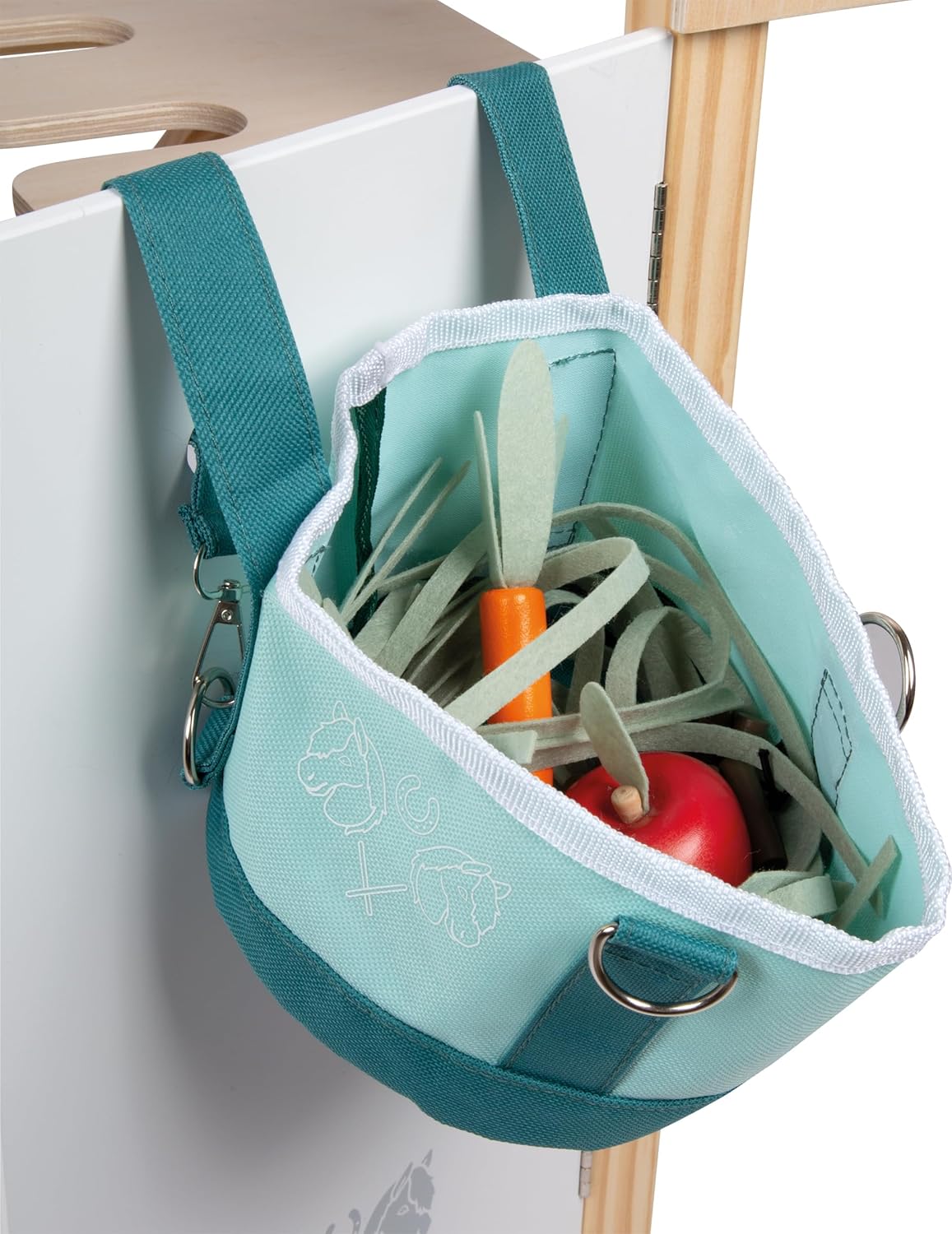 Pferdefutter Spielset mit Zubehör, Pferdefutter-Set