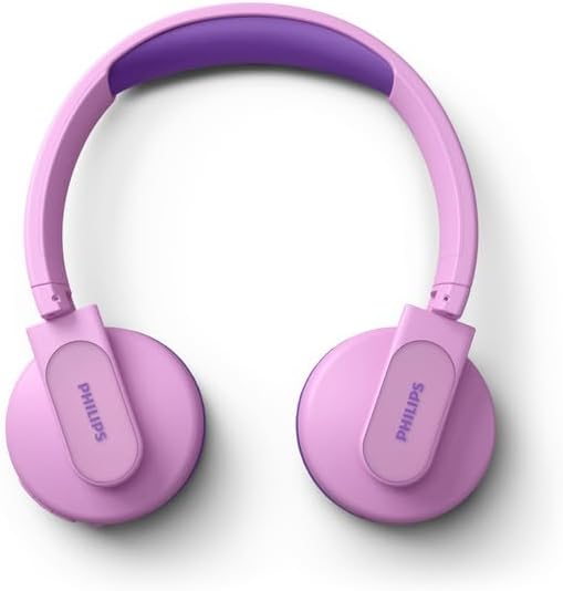 Kinder Over-Ear Kopfhörer TAK4206, Violett Wireless