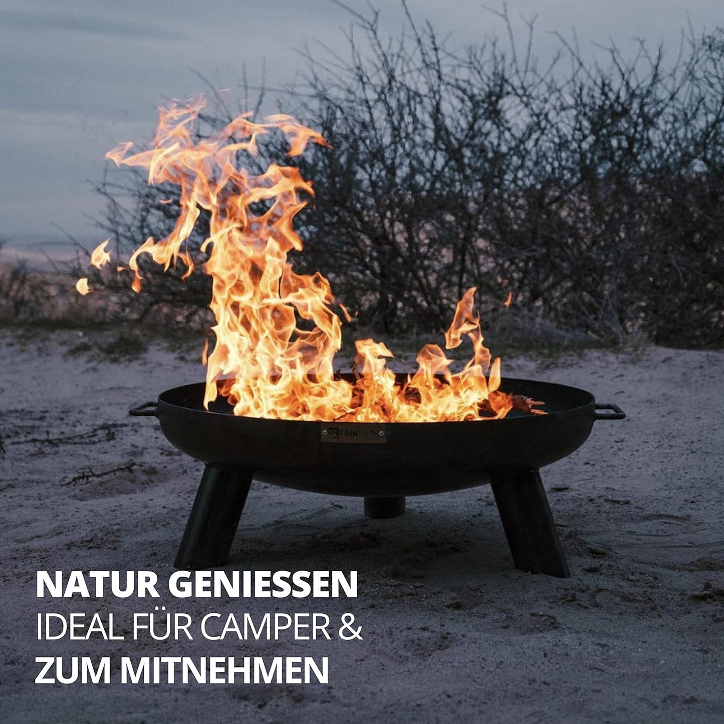 Feuerschale, 70 Feuerschale Rustikal