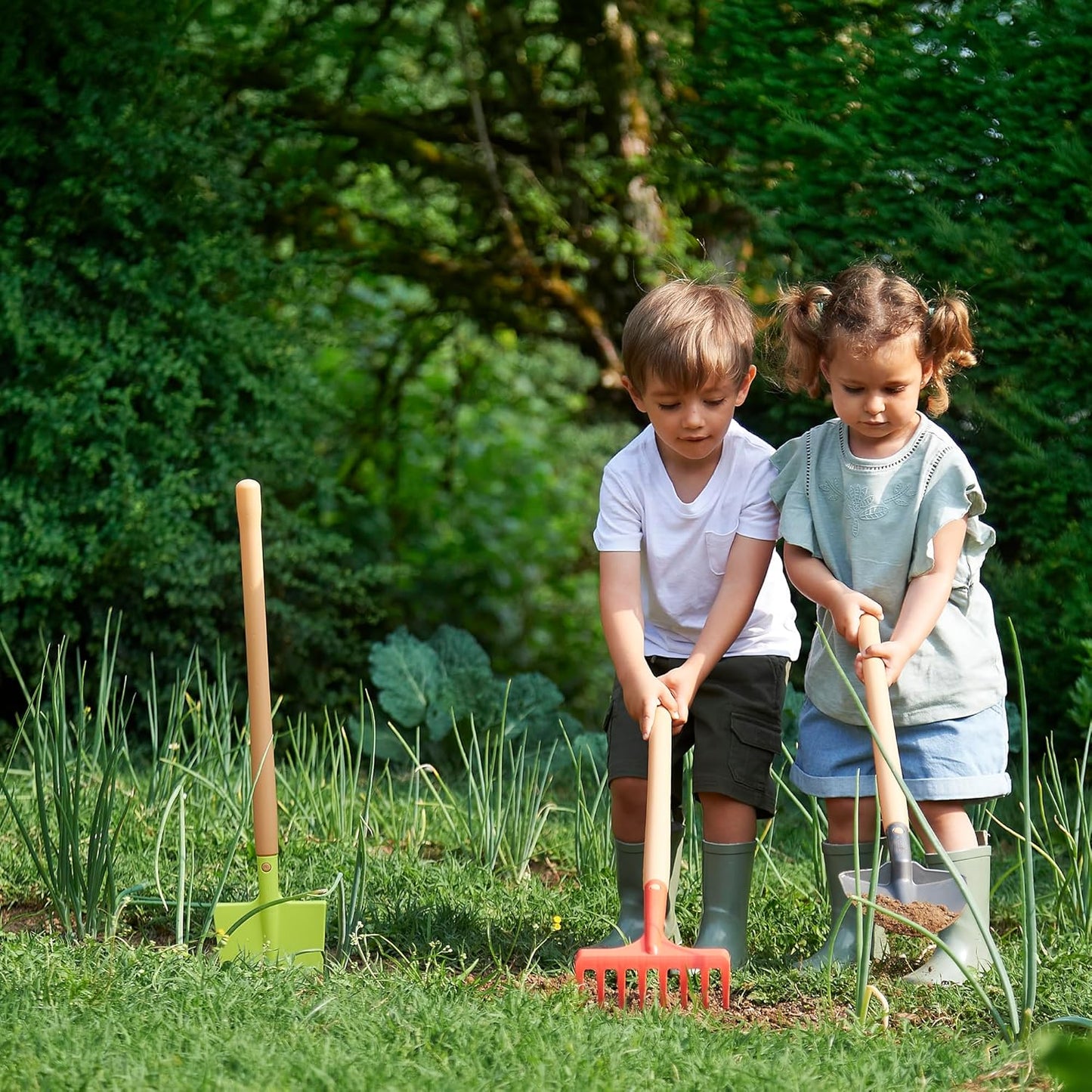 Gartenwerkzeuge-Set für Kinder, 3-teilig