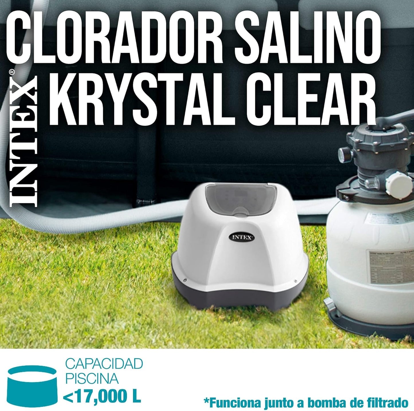 Krystal Clear Saltwater System CG-26664, Single