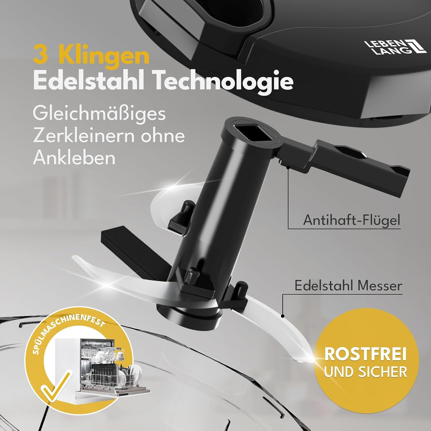 Multizerkleinerer, 1000ML