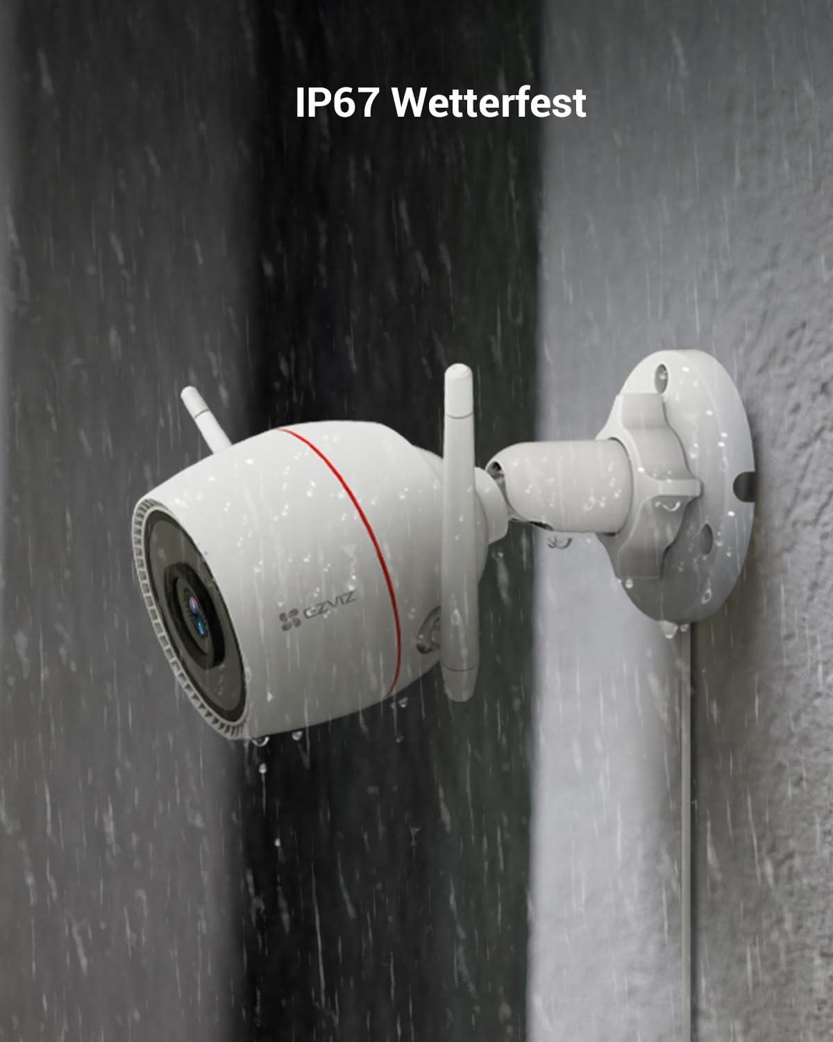 2K Outdoor WLAN IP Kamera, C3tn 2k