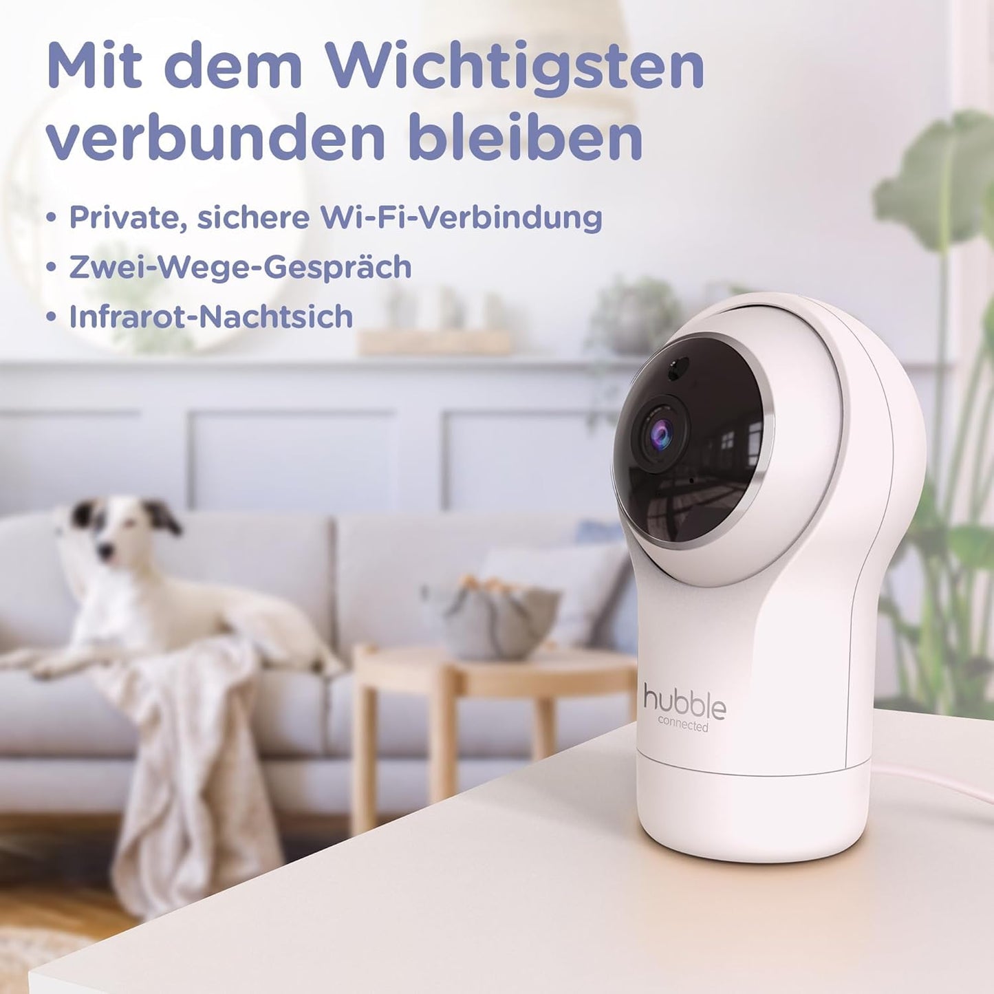 Pal Glow Babyphone mit Kamera und Nachtlicht-Funktion